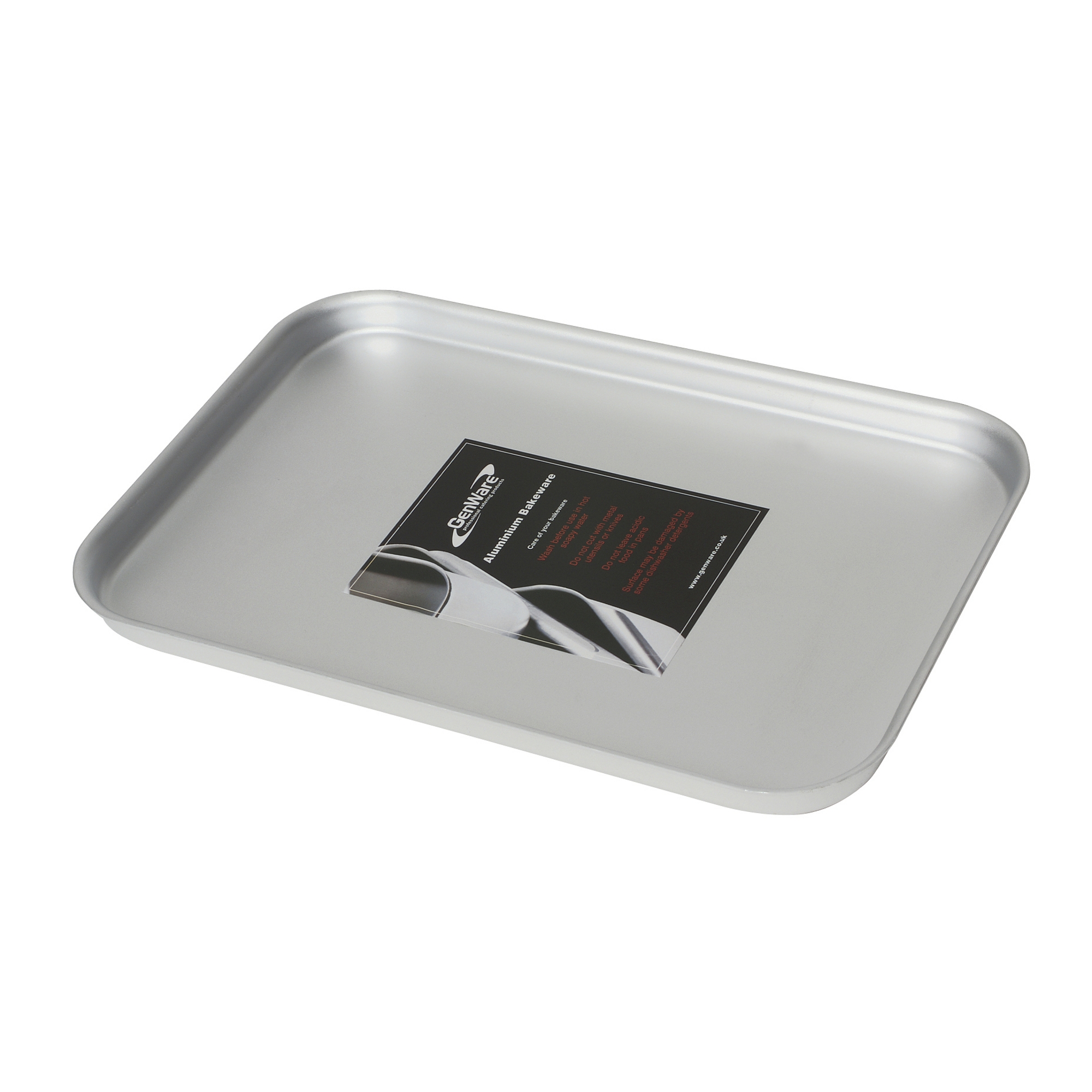 Aluminium Baking Sheet 42x30x2cm