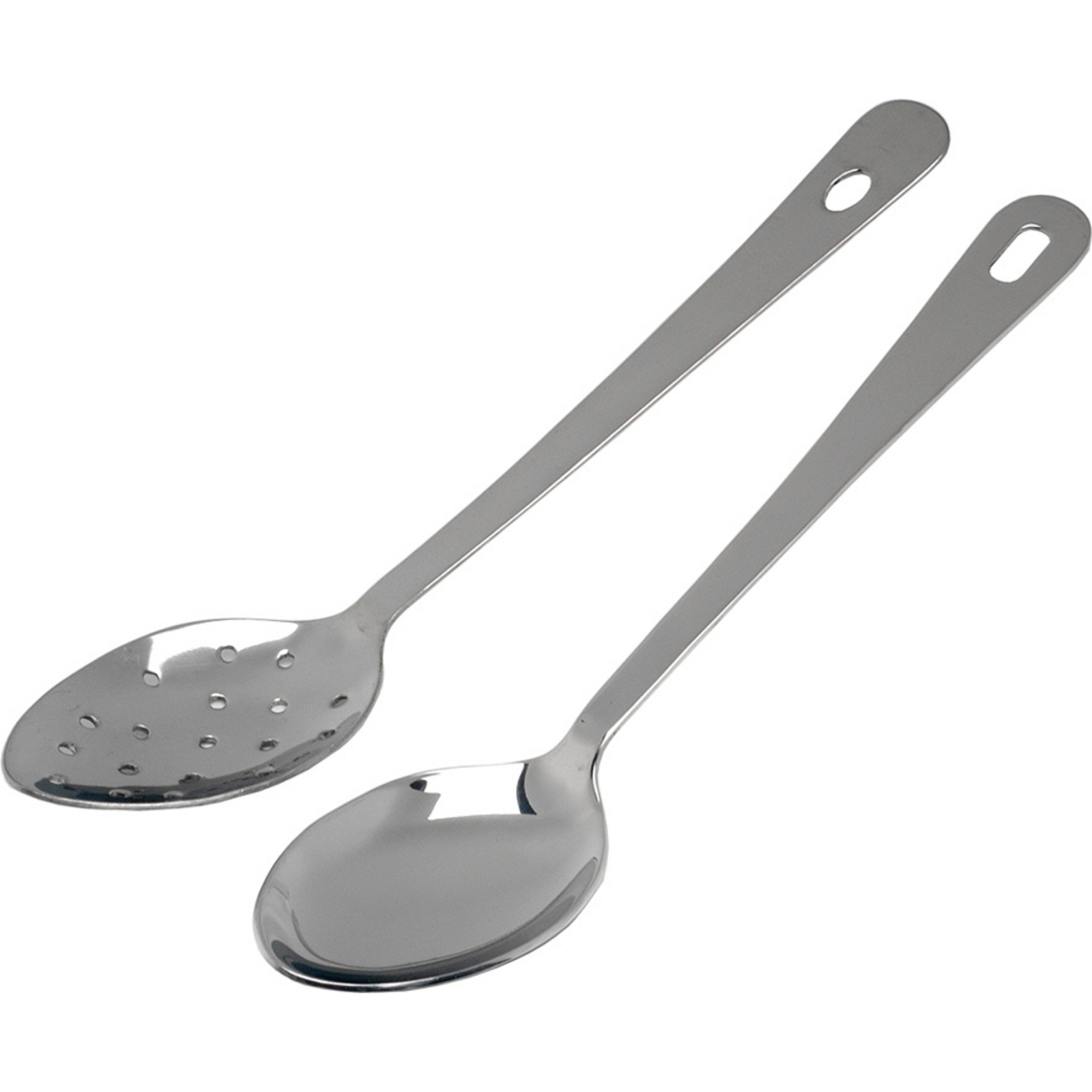 Perforated Heavy Duty Stainless Steel Serving Spoon