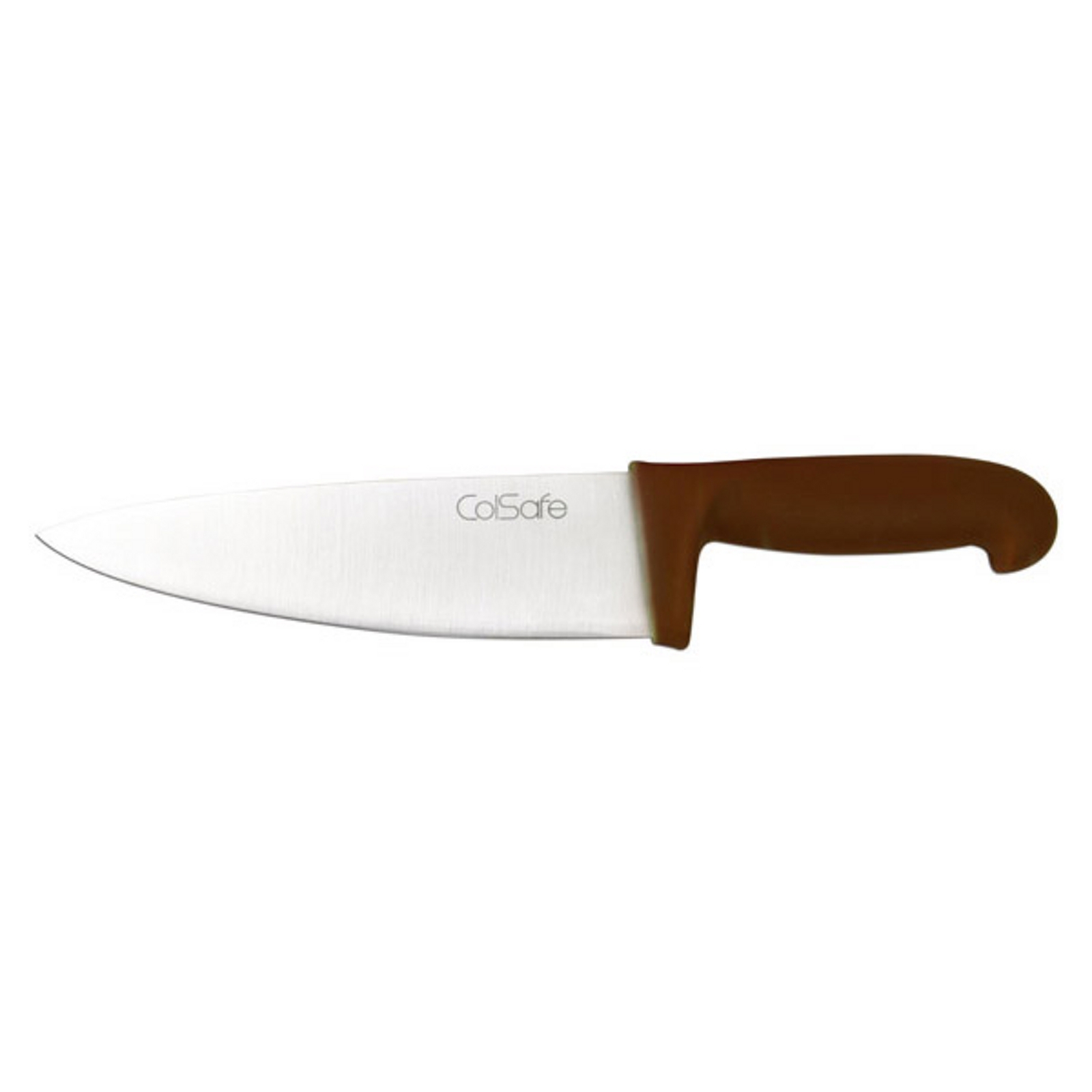 Brown Handled Chef's Knife