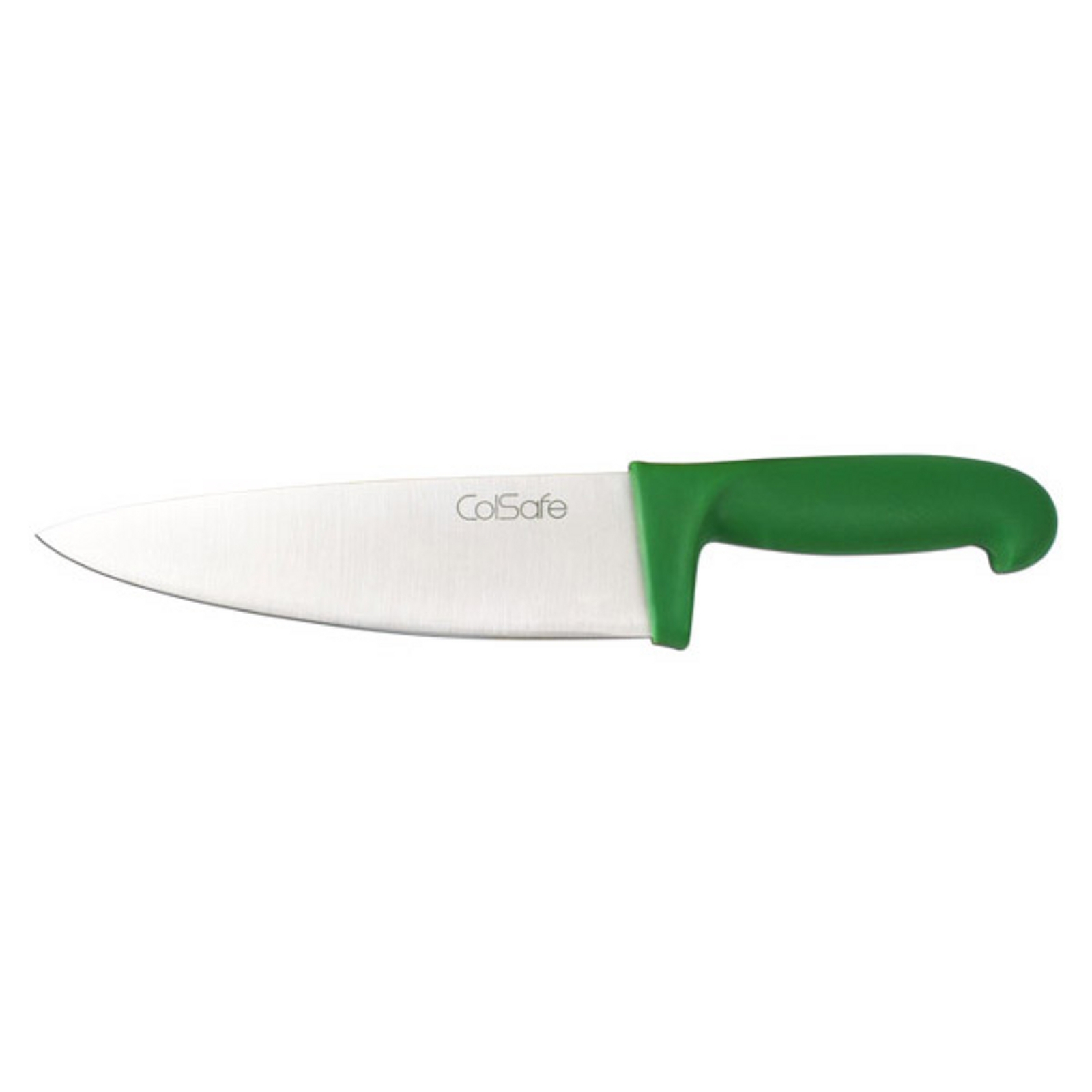 Green Handled Chef's Knife