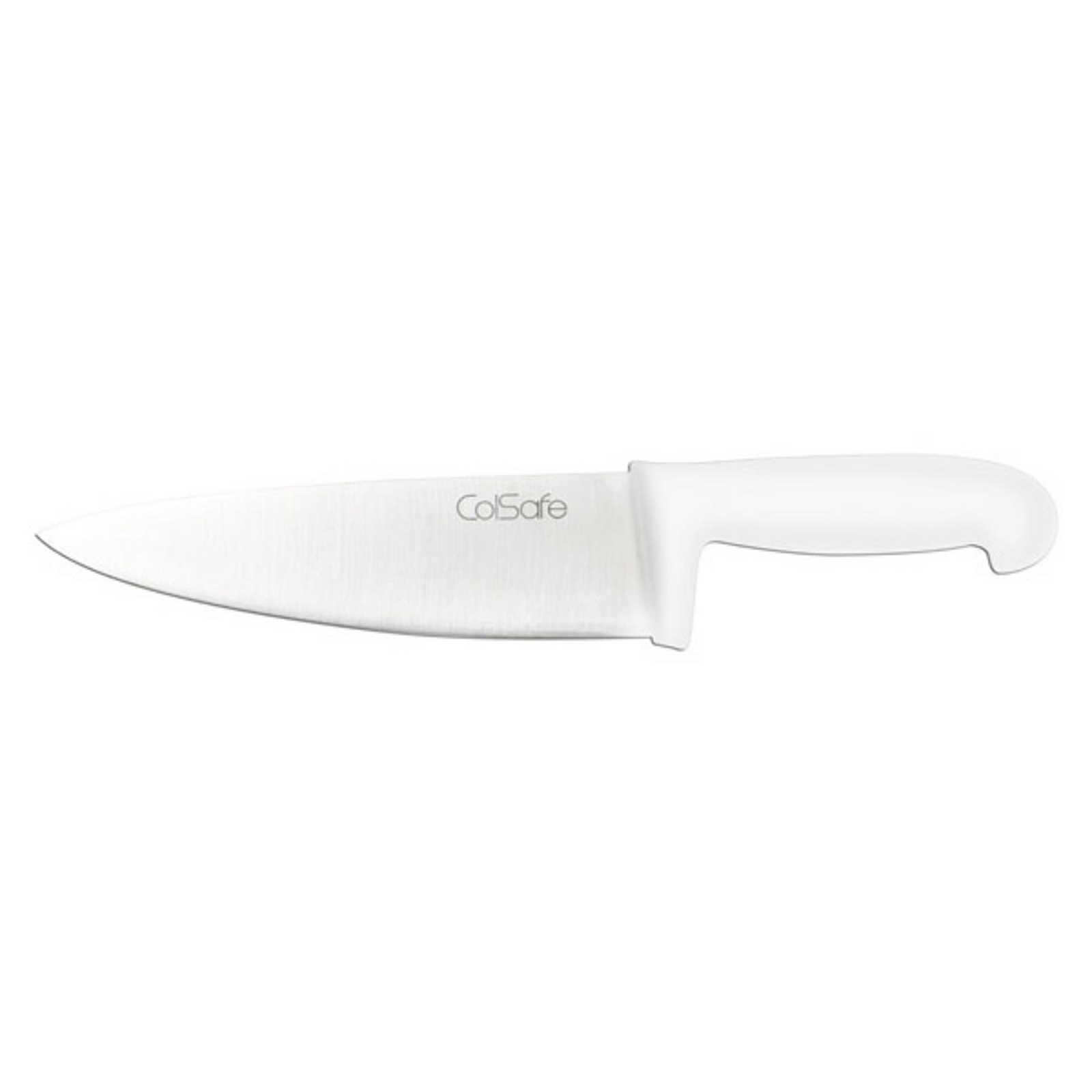 White Handled Chef's Knife