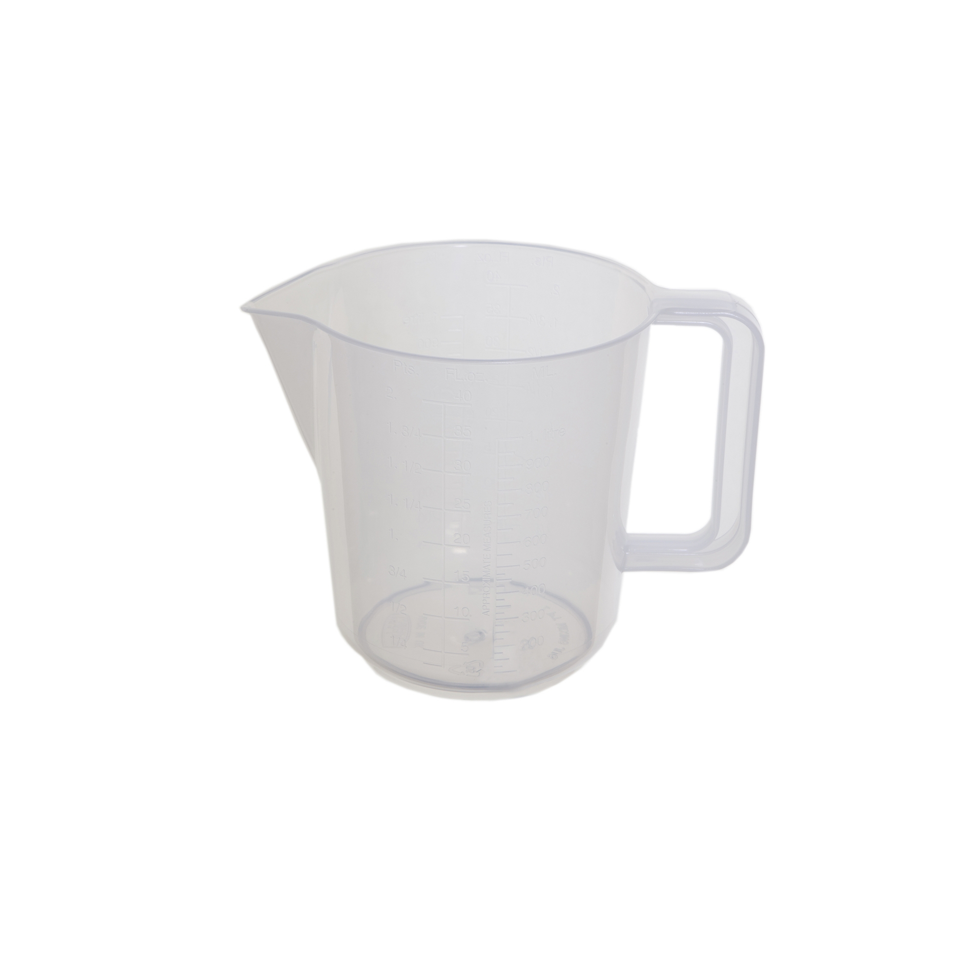 Plastic Graduated Measuring Jug 1 Litre