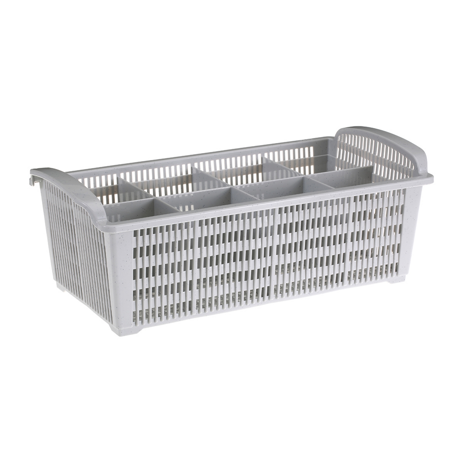 Eight Compartment Cutlery Basket