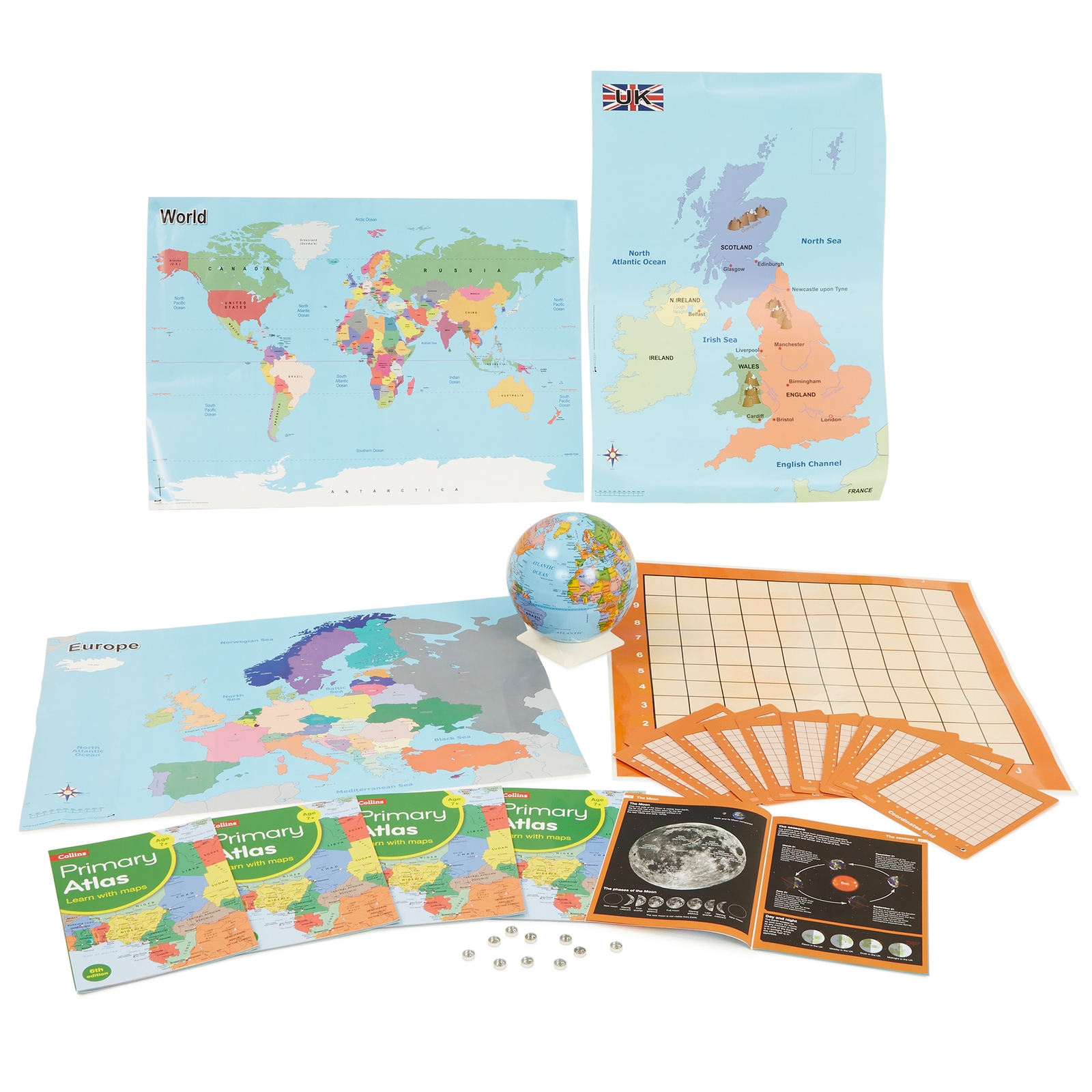 Value Geography Kit for Key Stage 2