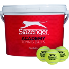 Slazenger Academy Trainer Bucket - 120 balls