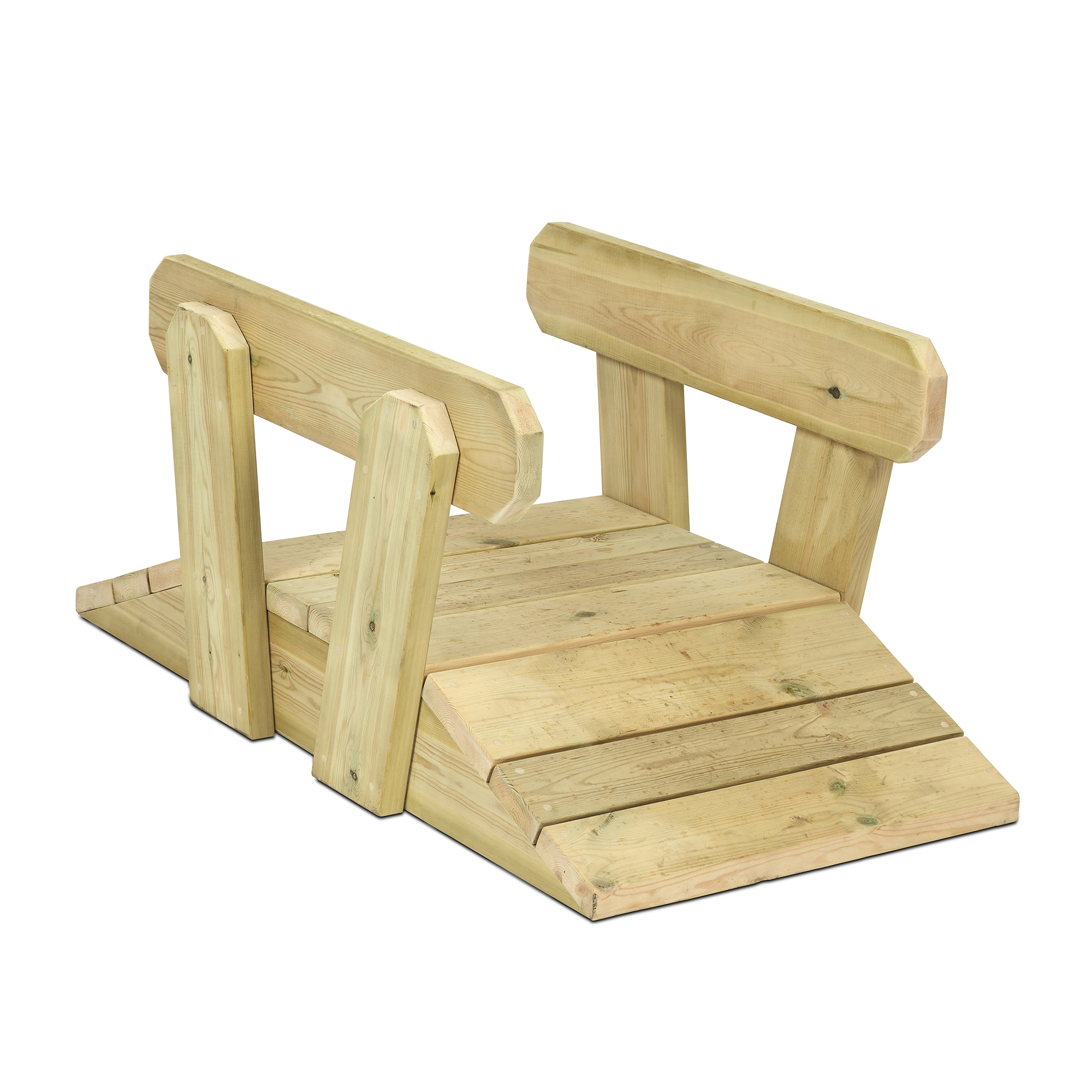Outdoor Toddler Bridge