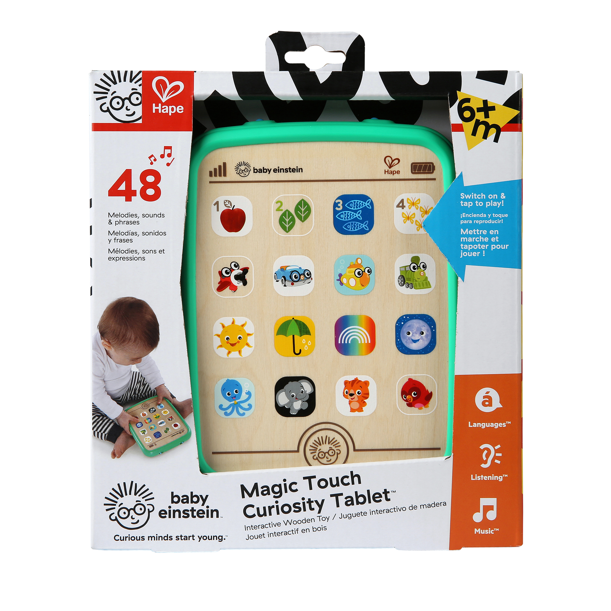 magic touch curiosity tablet