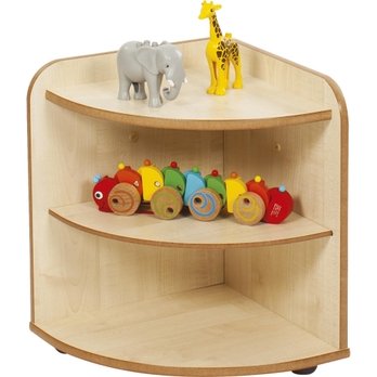 C1869448 Solway Maple Low Corner Unit Findel International - Maple Wood Corner Shelf C1869448 Solway Maple Low Corner Unit Findel International - Maple Wood Corner Shelf