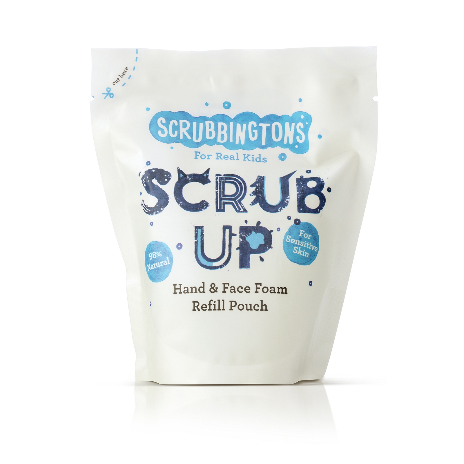 Alcohol Free Foam Scrub Up Hand Wash Refill 6 x 200ml