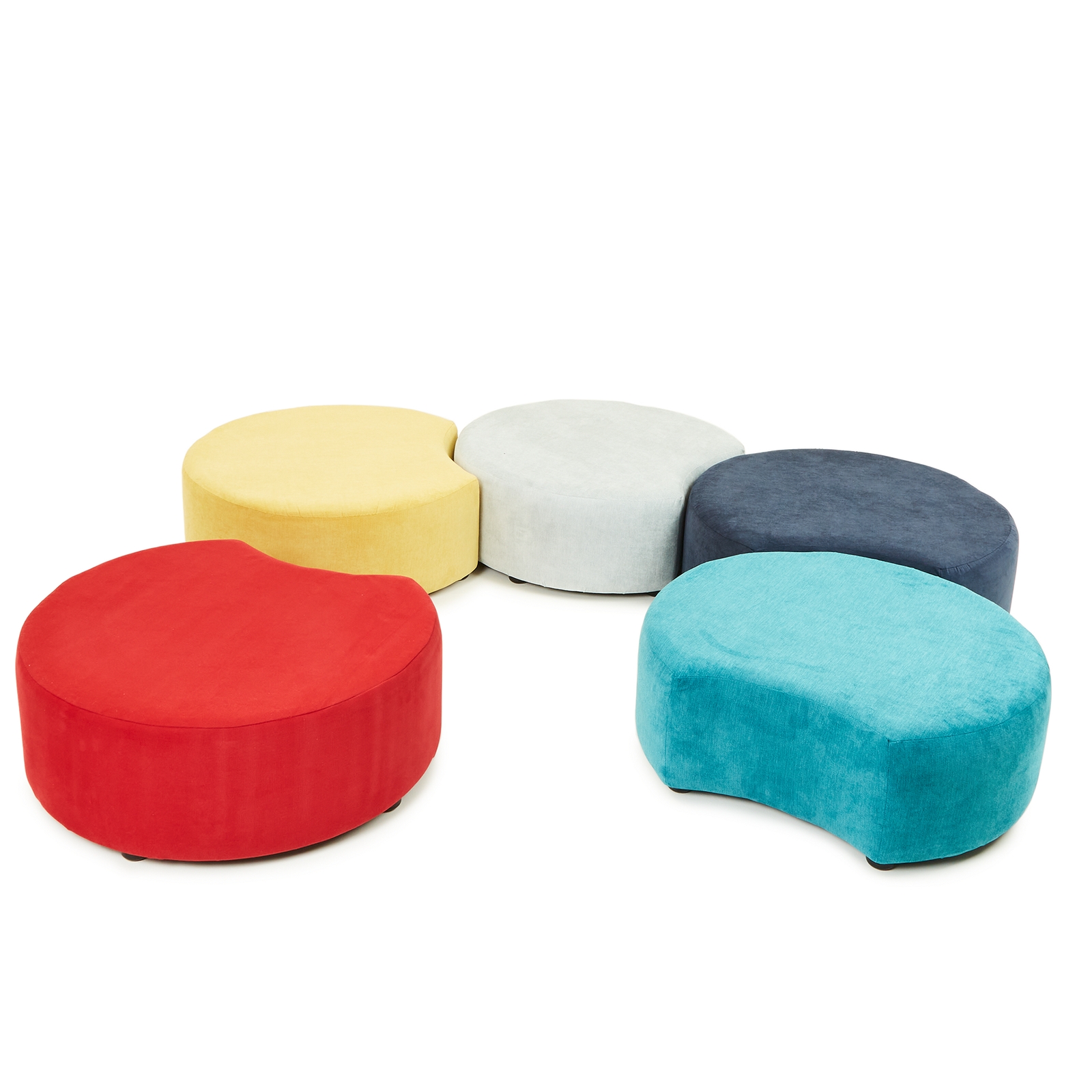 Soft Chenille Brights Snuggle Seat