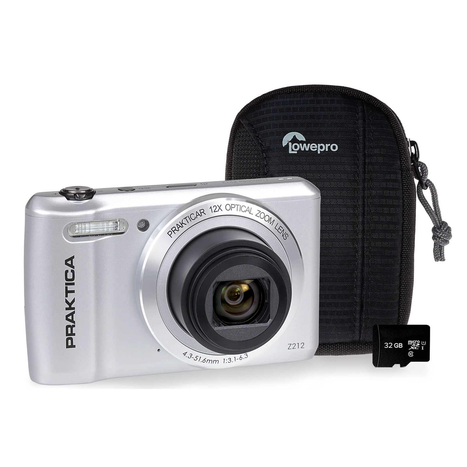 Praktica Luxmedia Z212 Camera Kit