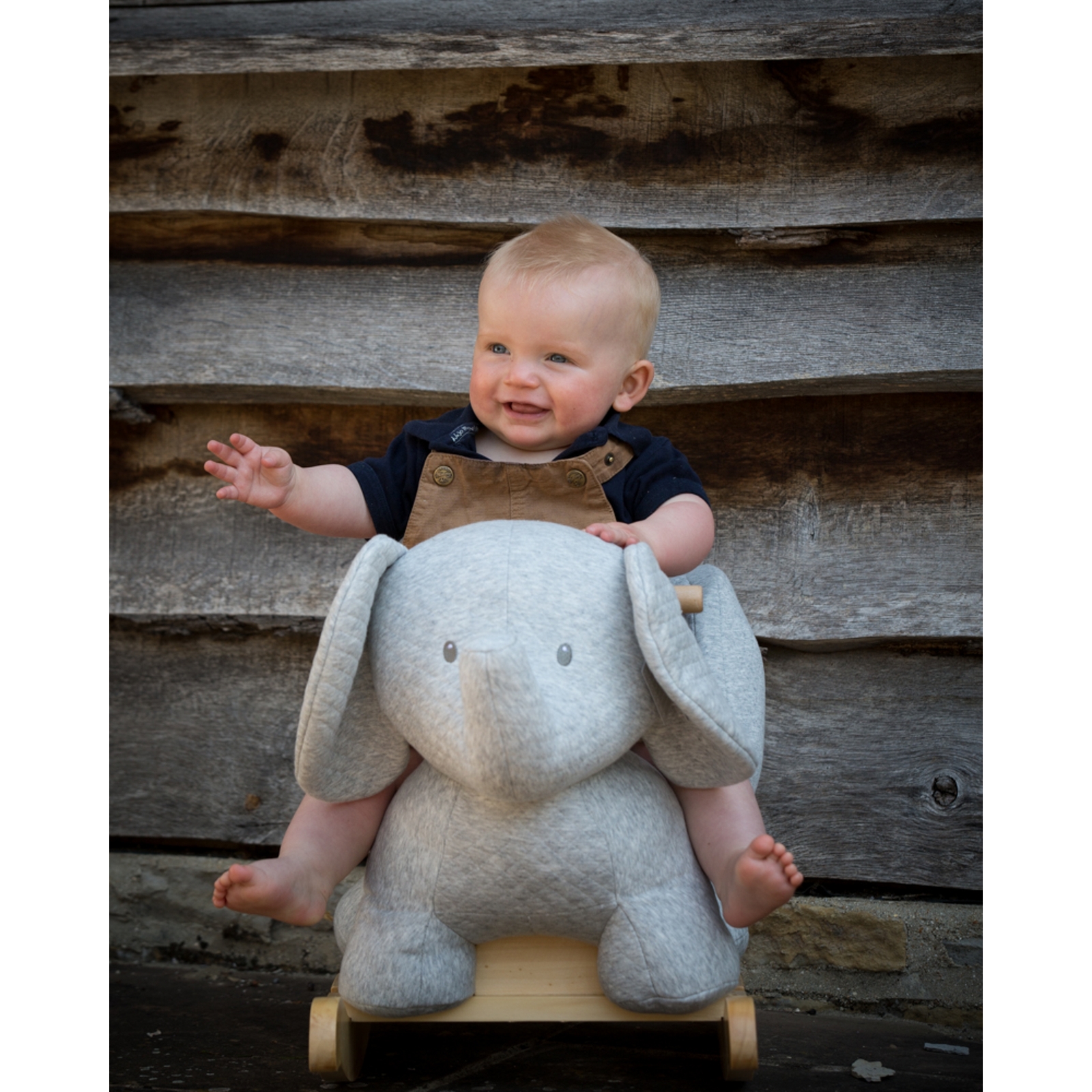 Nattou Tembo Elephant Rocker