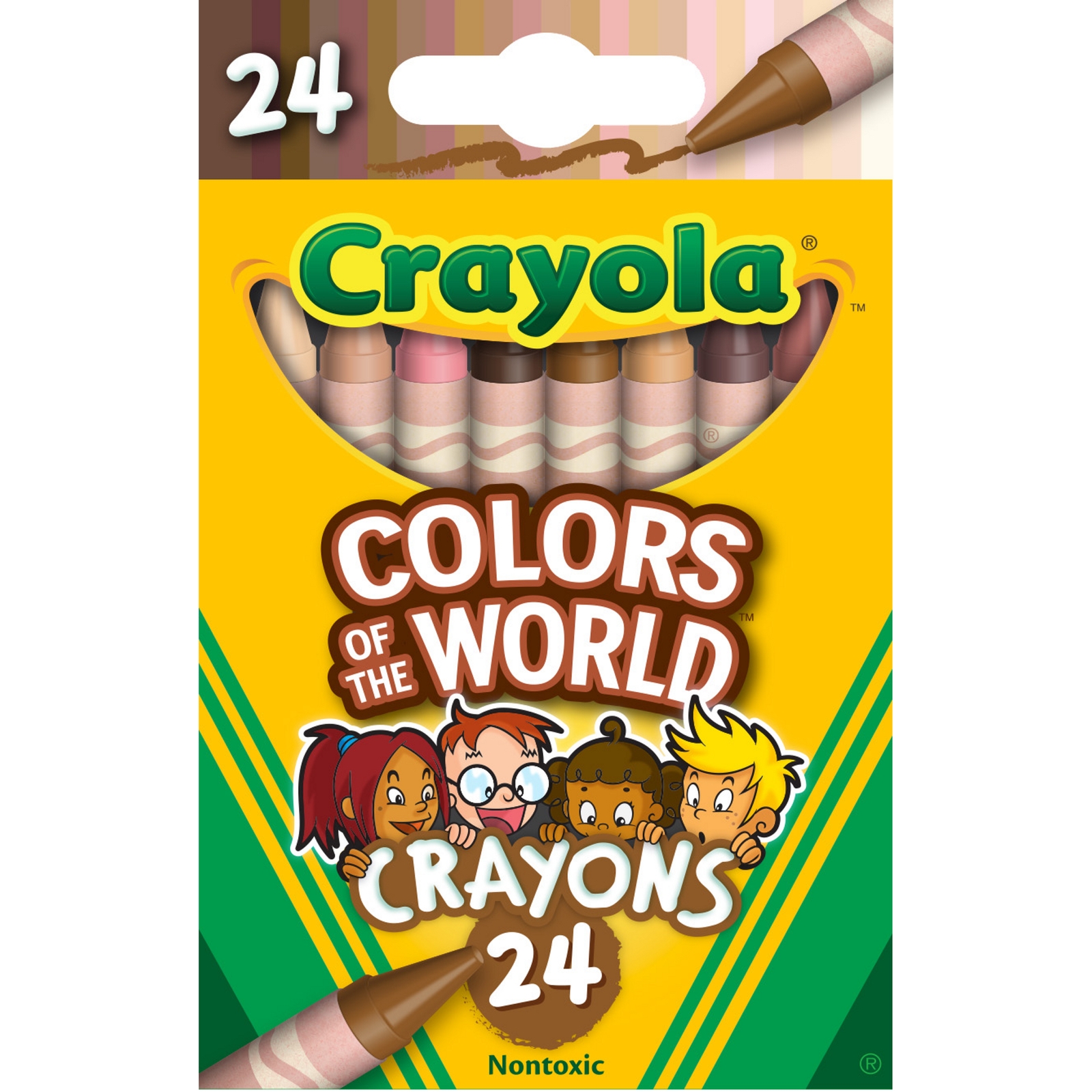 Colours of the World Crayons