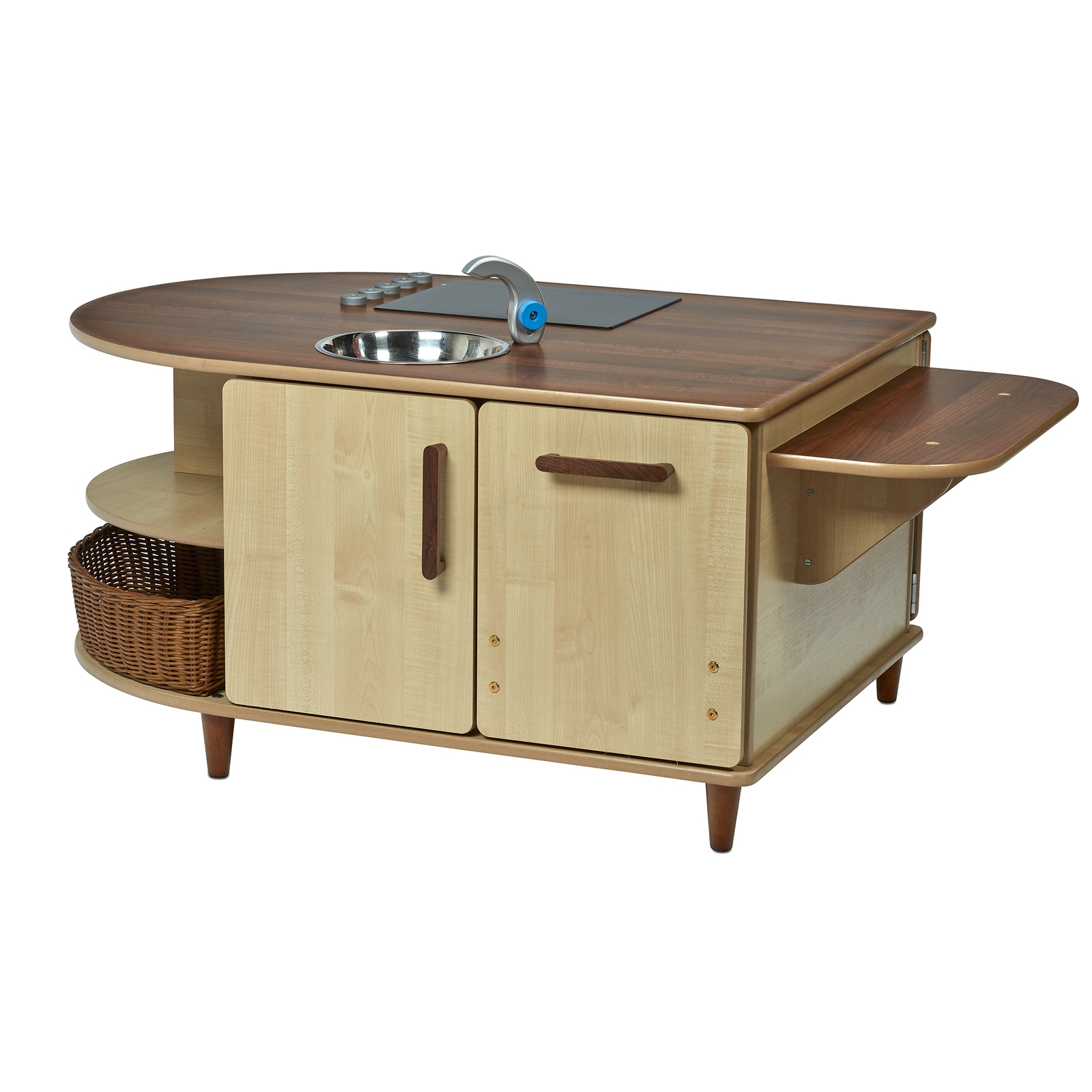 Millhouse Collaborative Island Kitchen-Pre-School