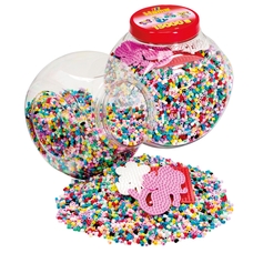 Hama Beads and Pegboards Tub - Red