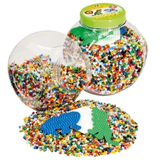 Hama Beads and Pegboards Tub - Green