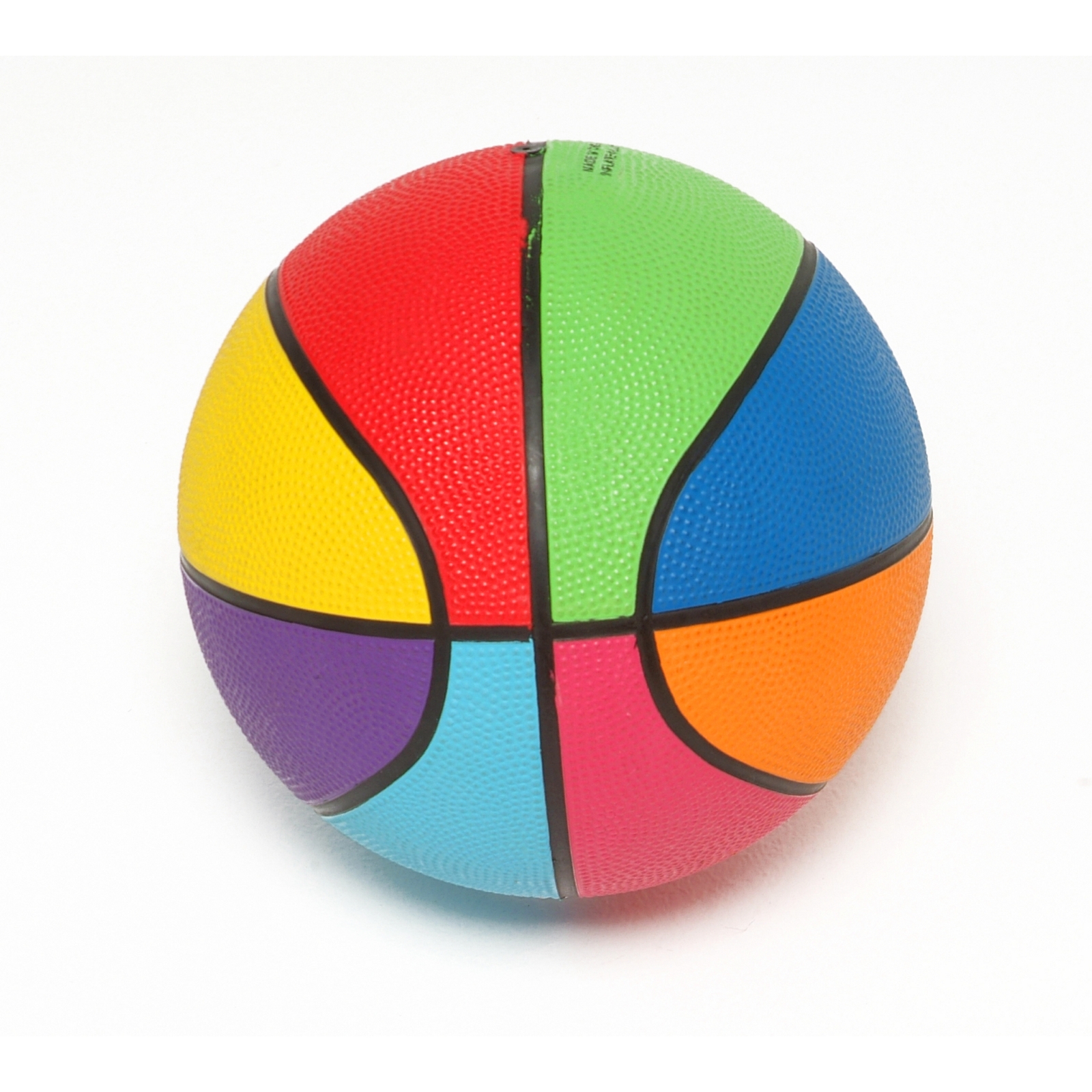 First-Play Mini Rainbow Basketball