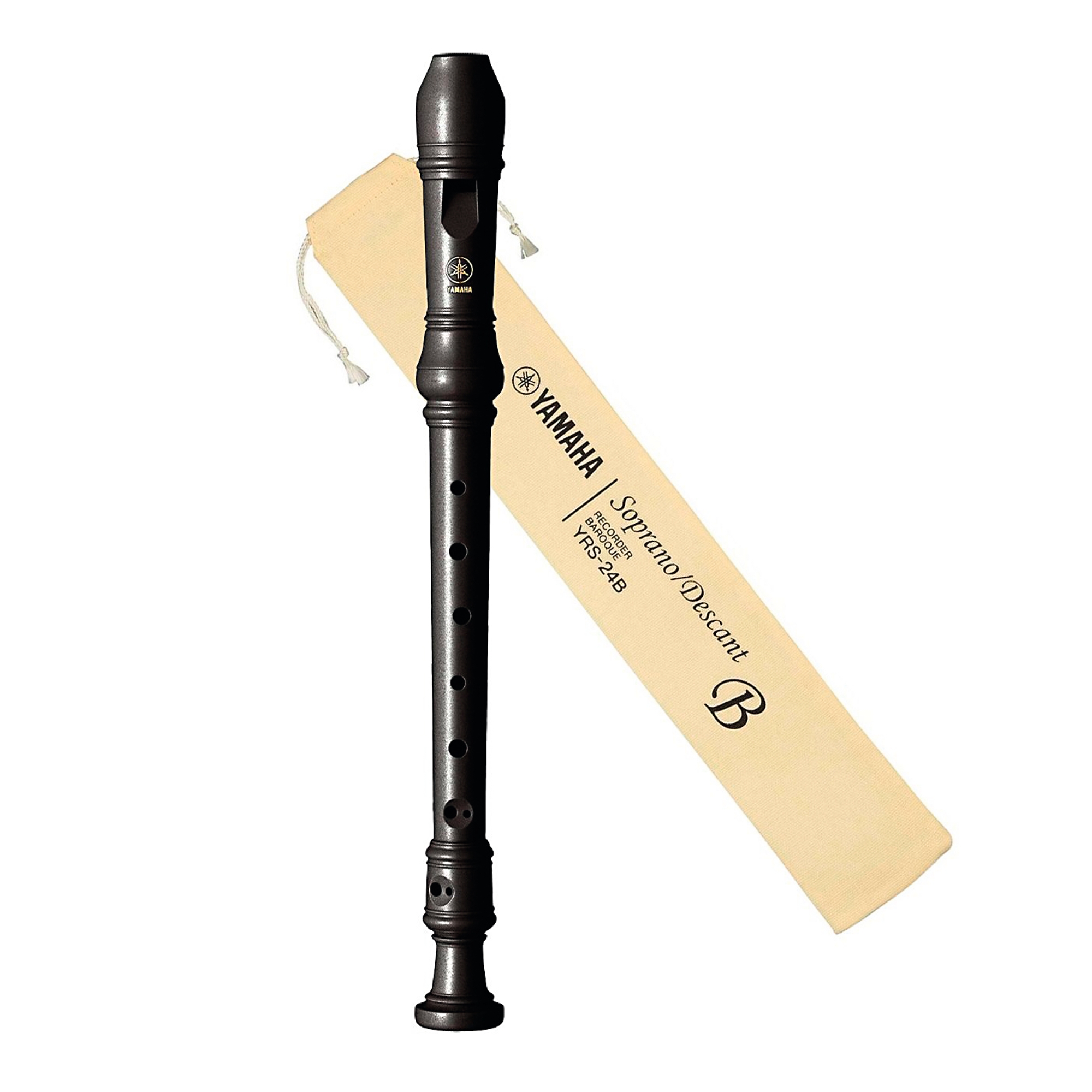 Yamaha Yrs24 Descant Recorder