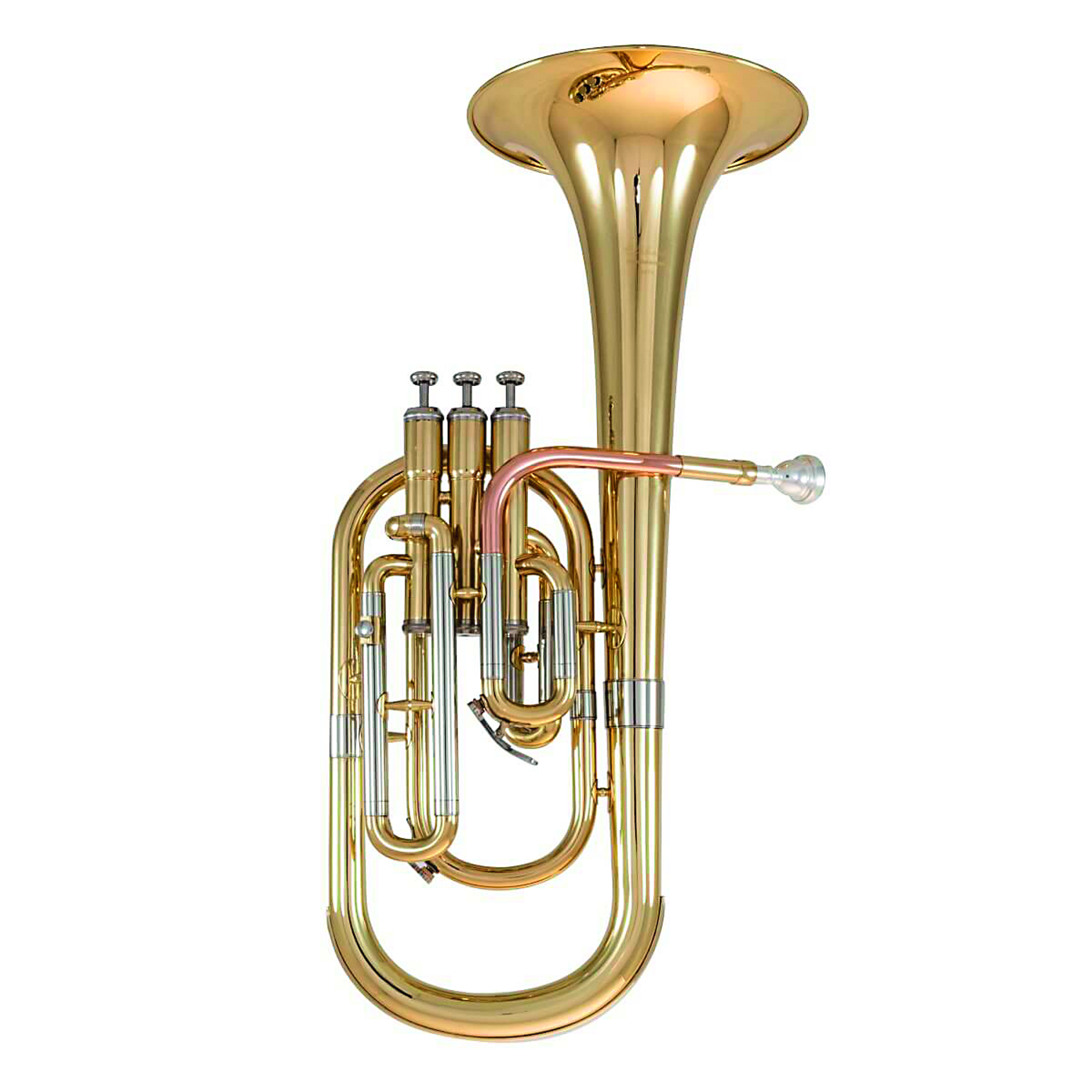 Elkhart Eb Student Tenor Horn Outfit