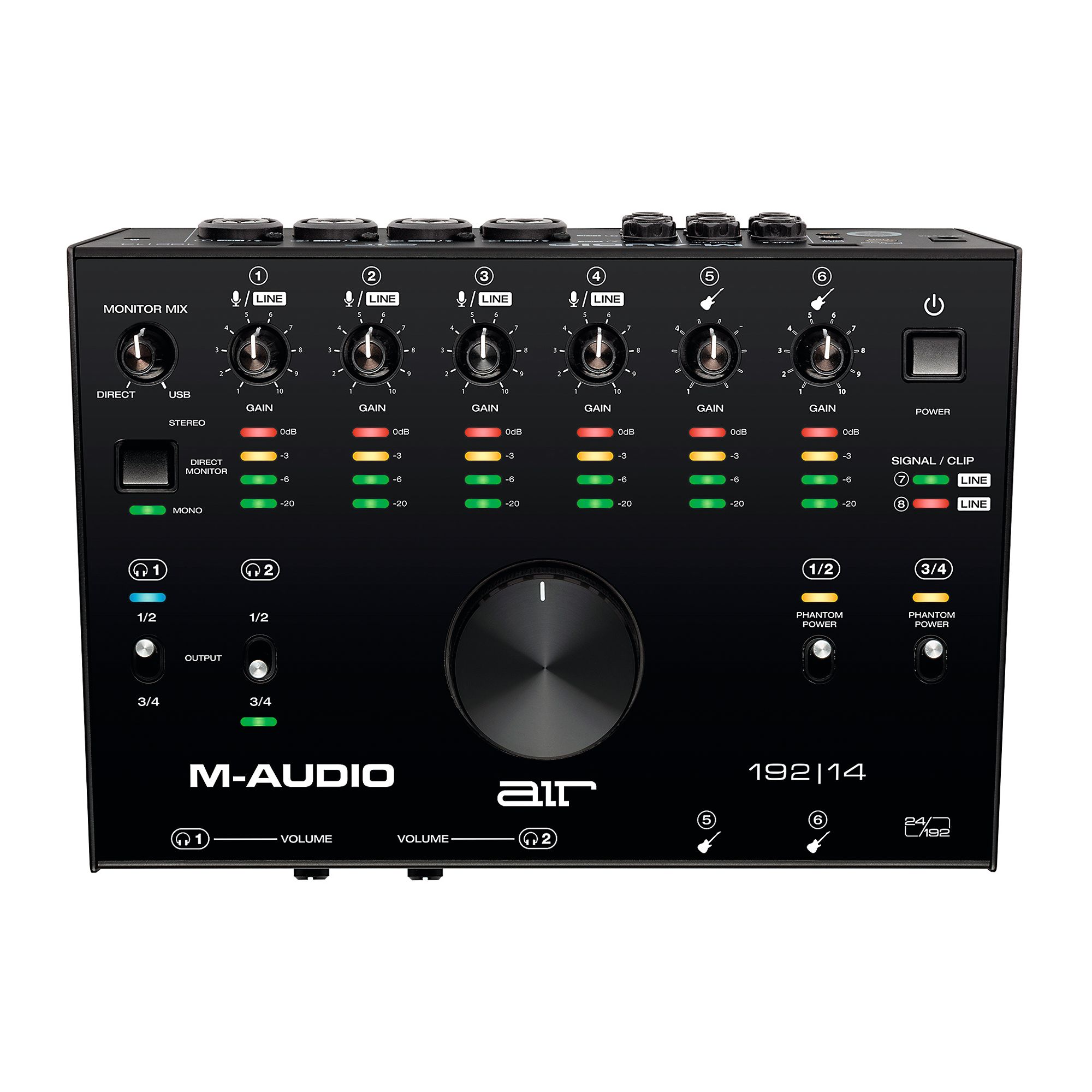 M-audio Air 192x14 Audio Interface