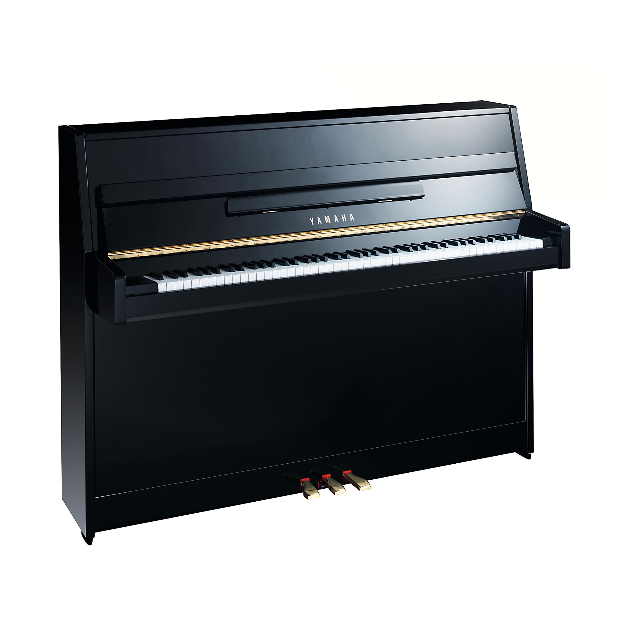 Yamaha B1 Upright Piano Polished Ebony