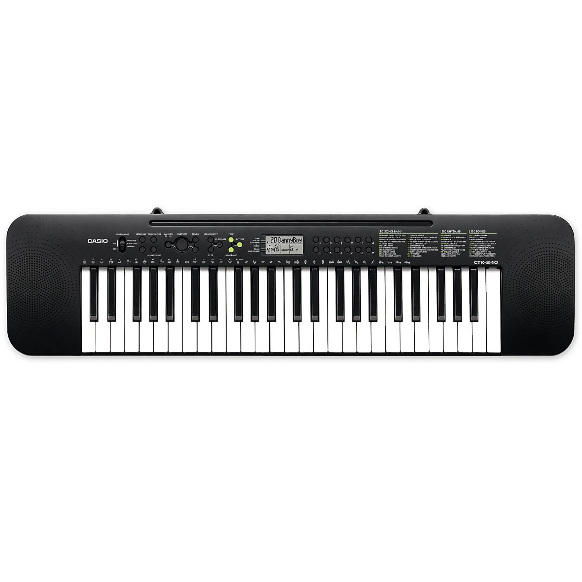 Casio Ctk 240 Portable Keyboard