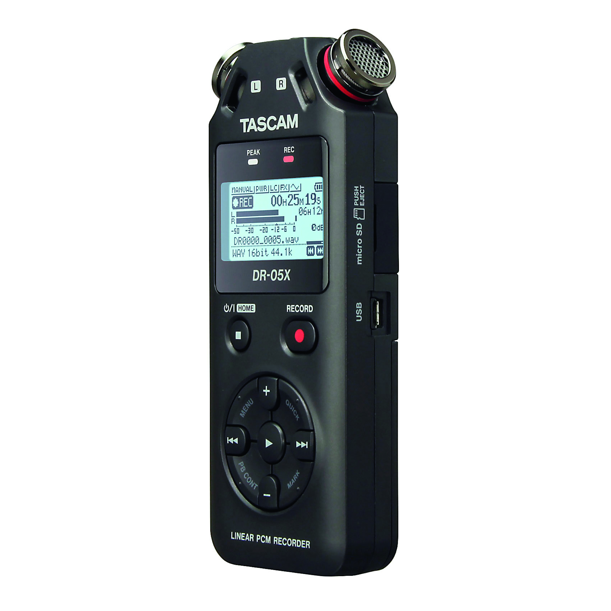 Tascam Dr 05 Handheld Stereo Recorder