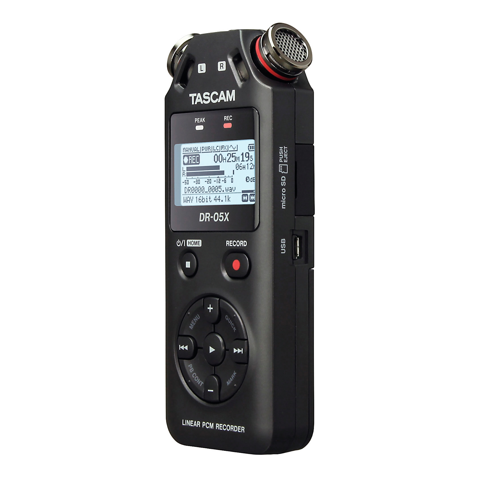 Tascam Dr 05 Handheld Stereo Recorder