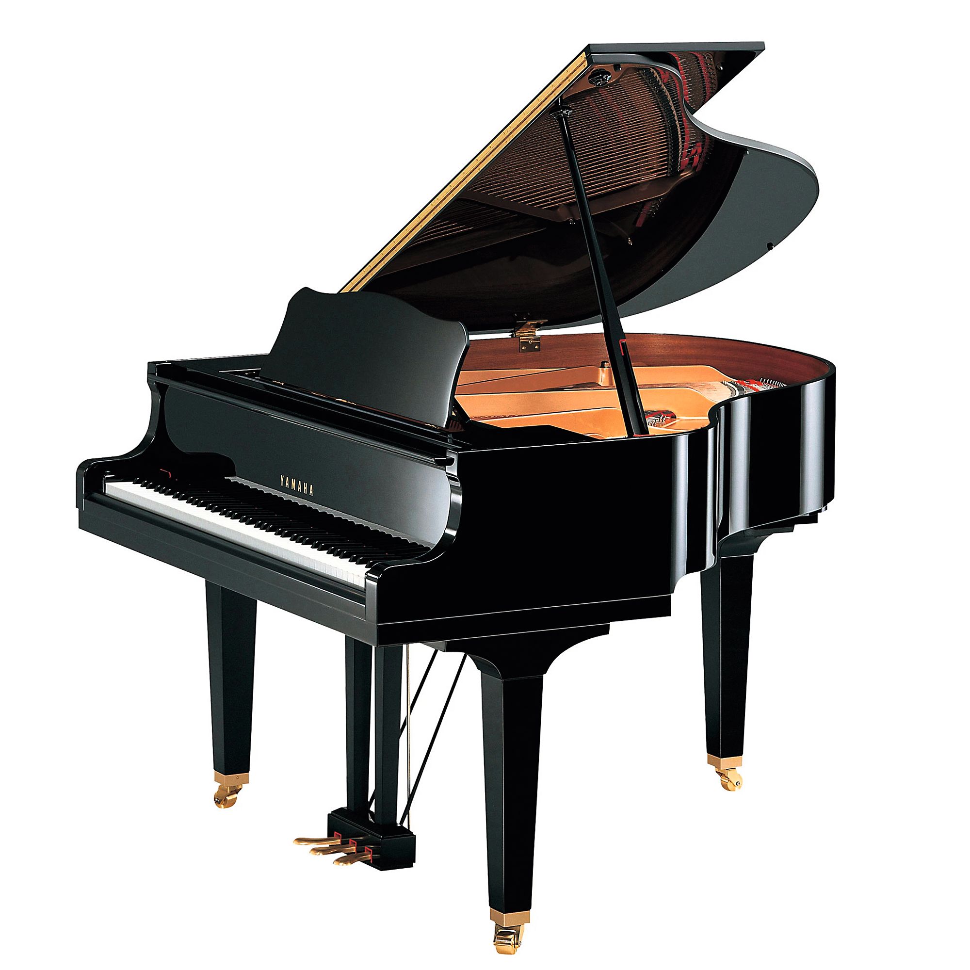 Yamaha Gb1k Grand Piano Polished Ebony
