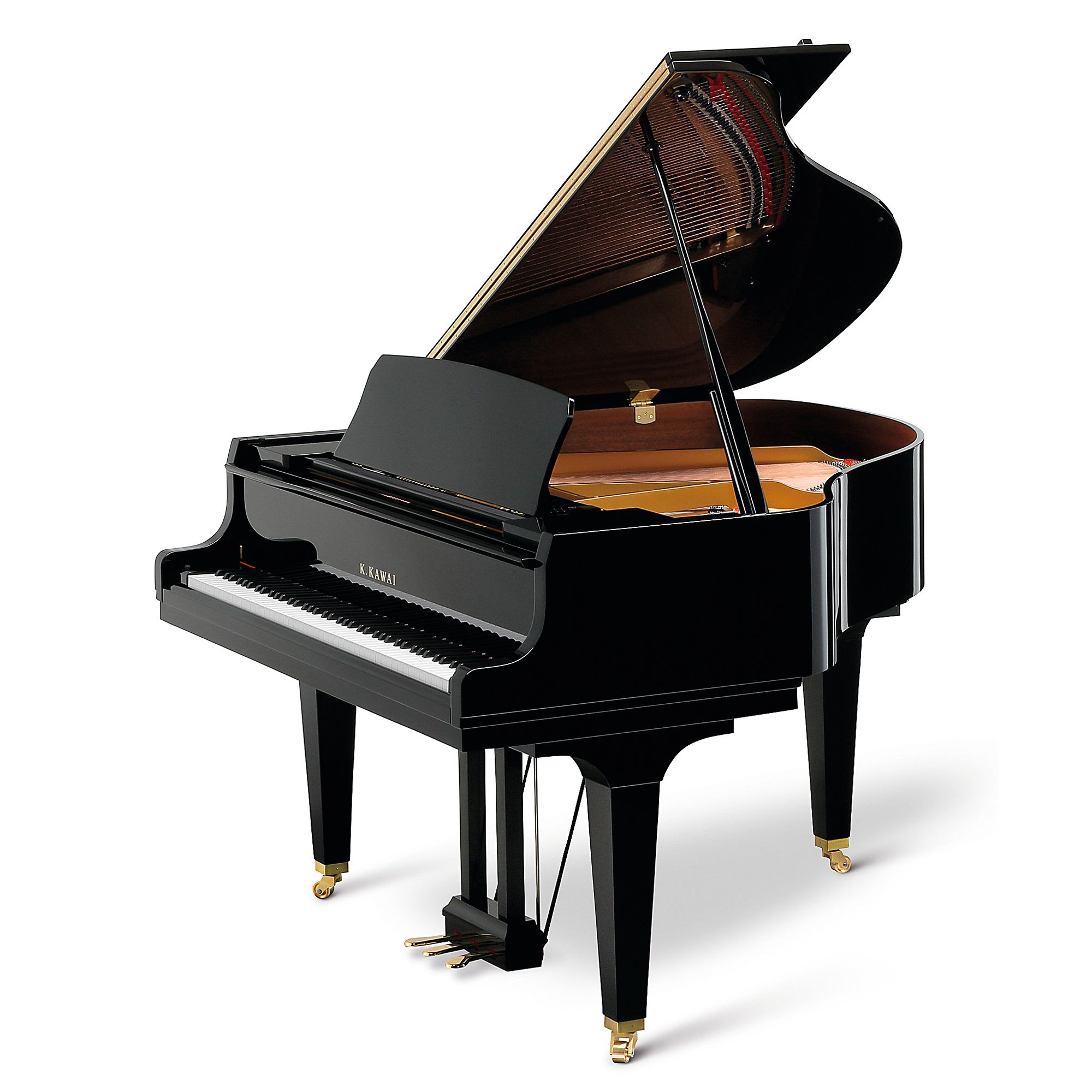 Kawai Gl10 Grand Piano Polished Ebony