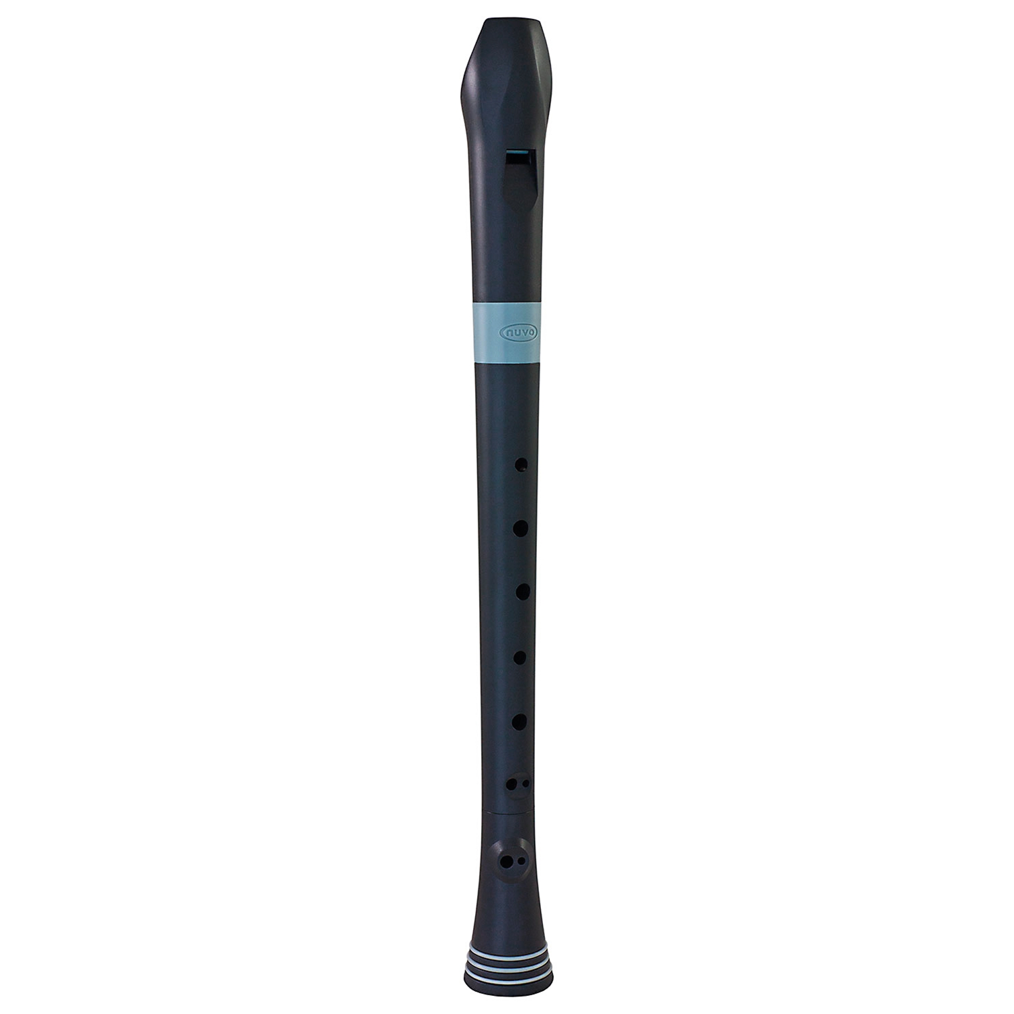 Nuvo Descant Recorder Black