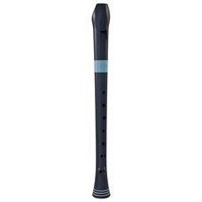Nuvo descant recorder - Black with black trim