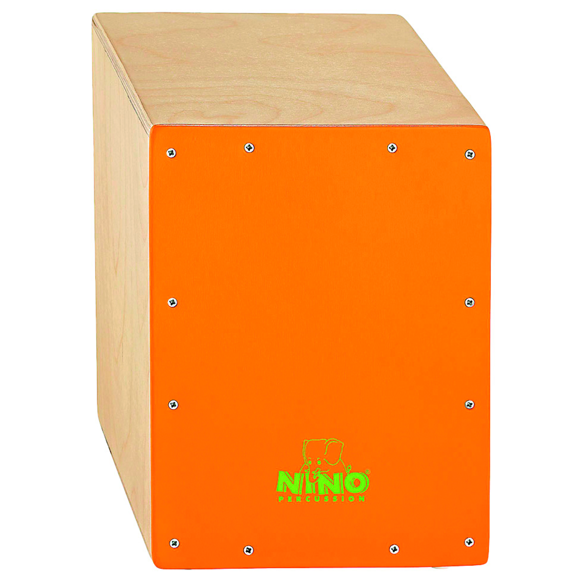 Nino 950 Junior Cajon Orange Birch Front
