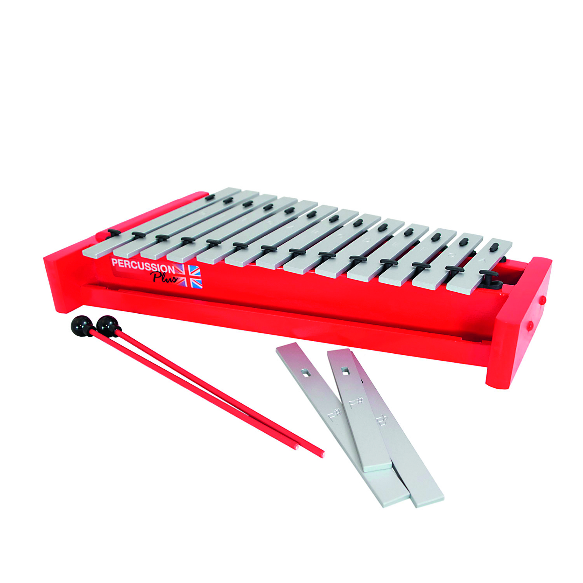 Alto Glockenspiel Alto C Major Scale