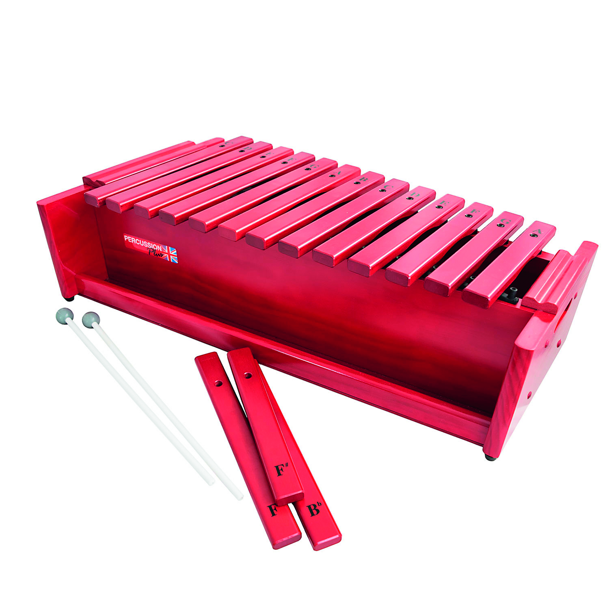 Classic Red Box Alto Diatonic Xylophone
