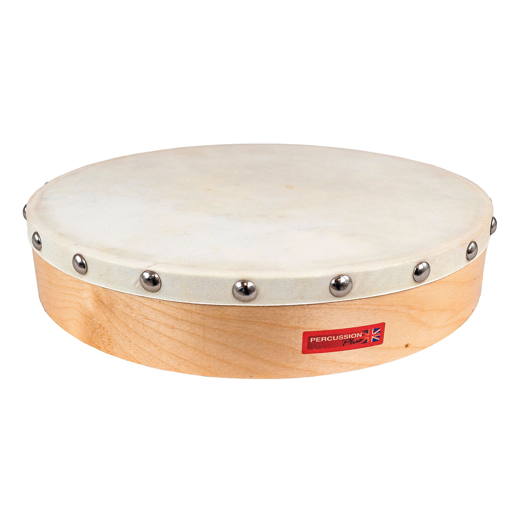 Percussion Plus Wood Shell Tambour 10