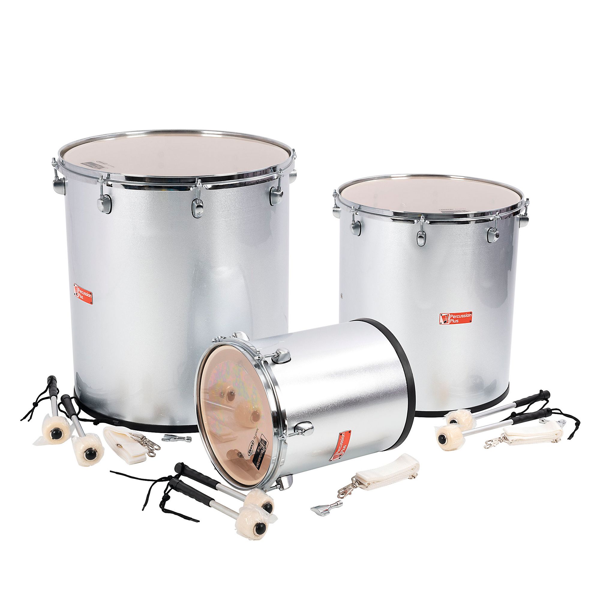 Percussion Plus Samba Drums Set Of 3