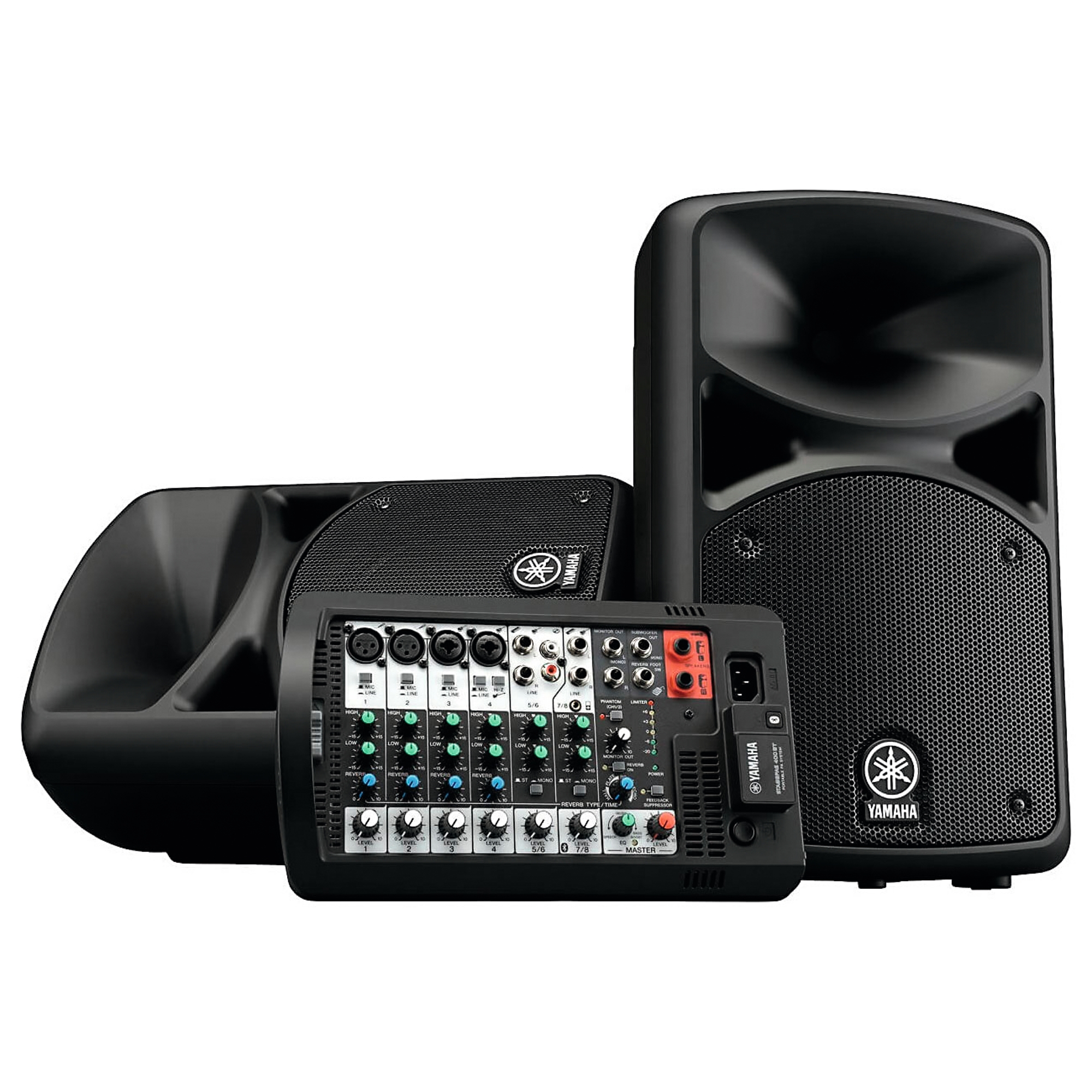 Yamaha Stagepas 400bt Portable Pa System