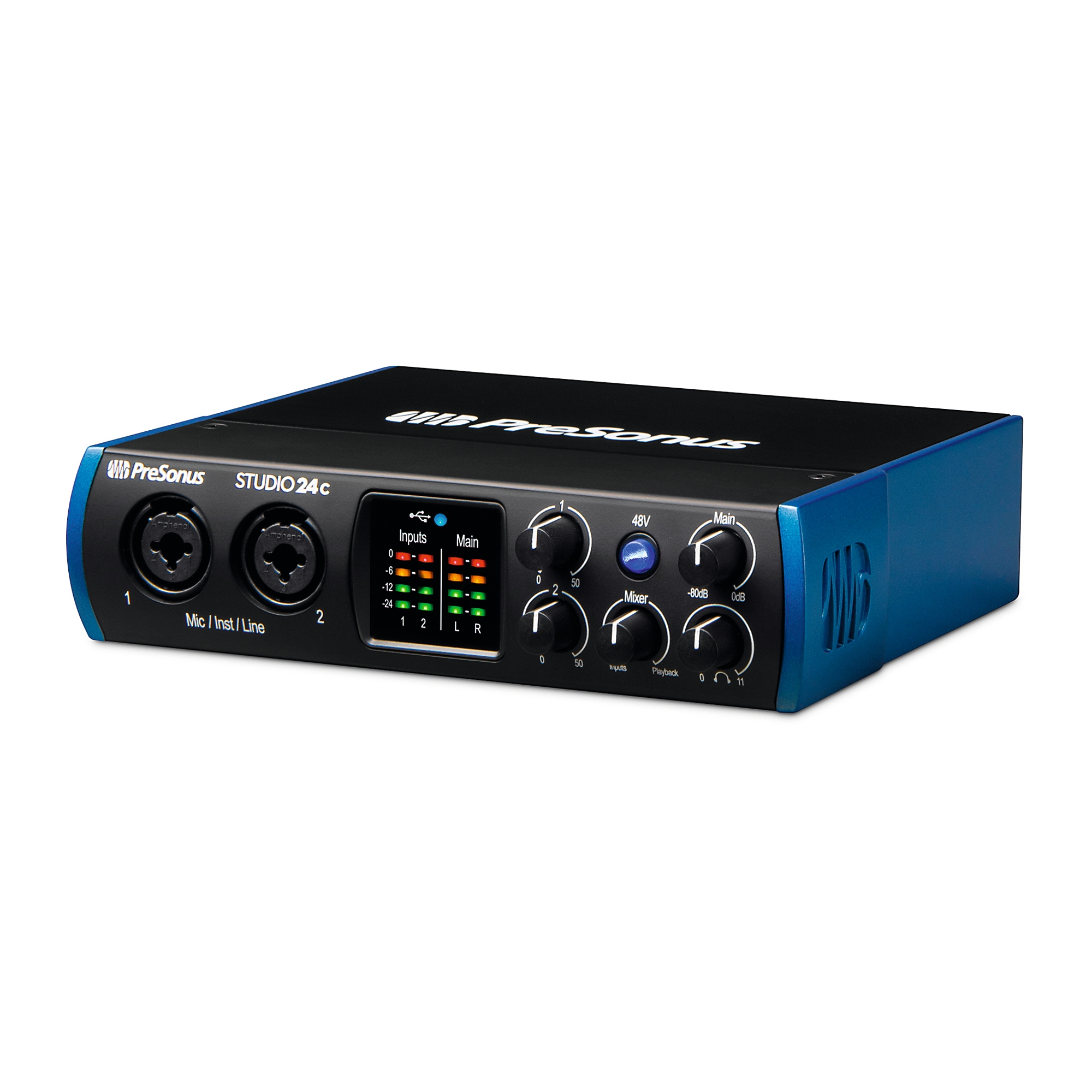 Presonus Studio 24c Audio Interface