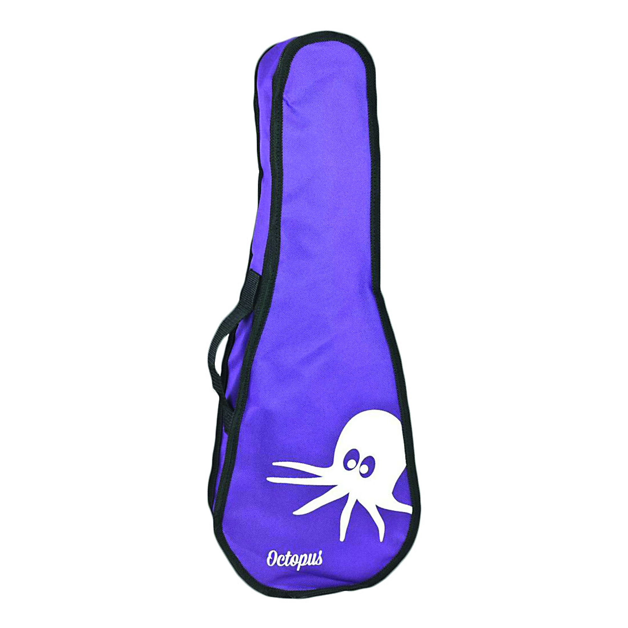 Octopus Soprano Ukulele Bag - Purple