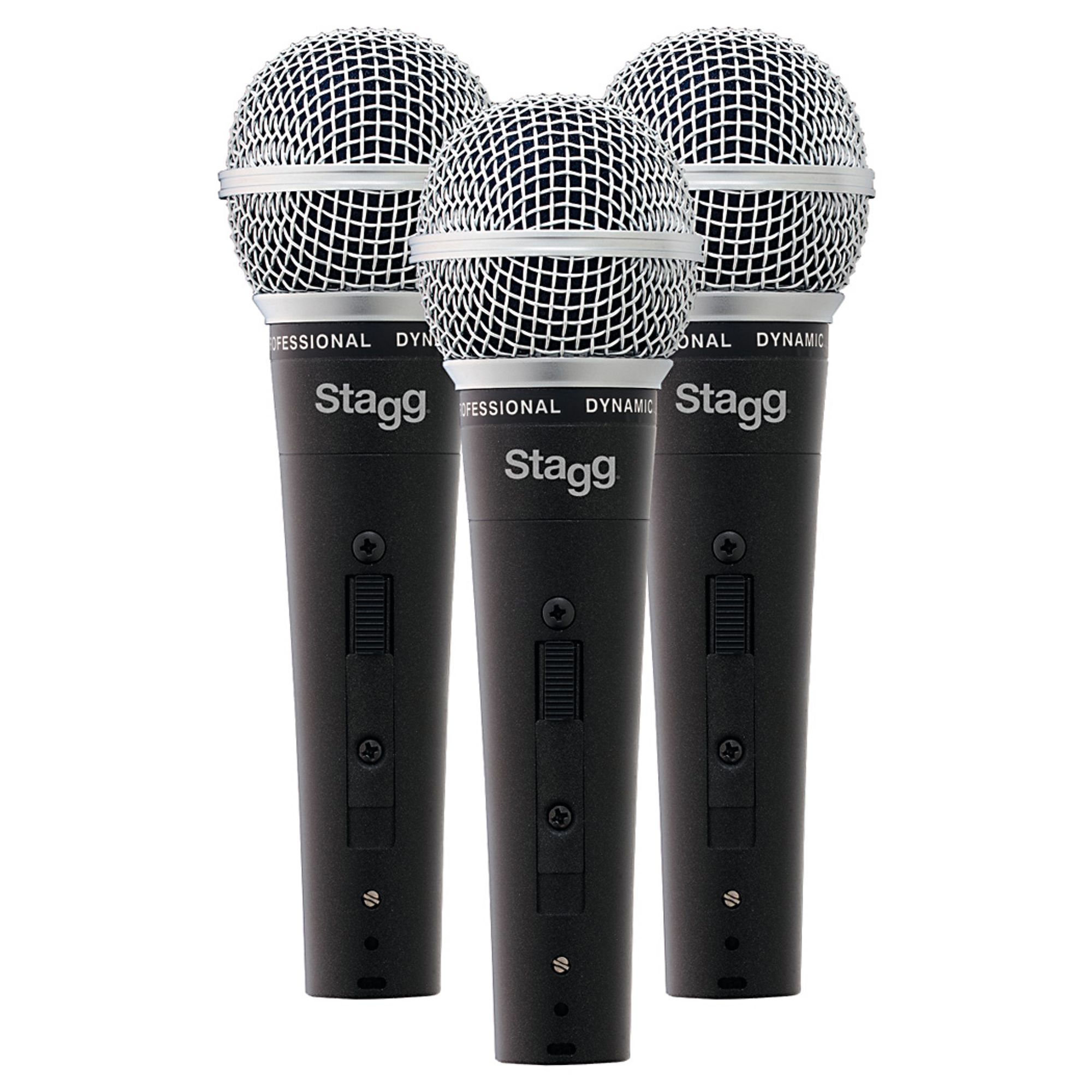Stagg High Quality Dynamic Microphones
