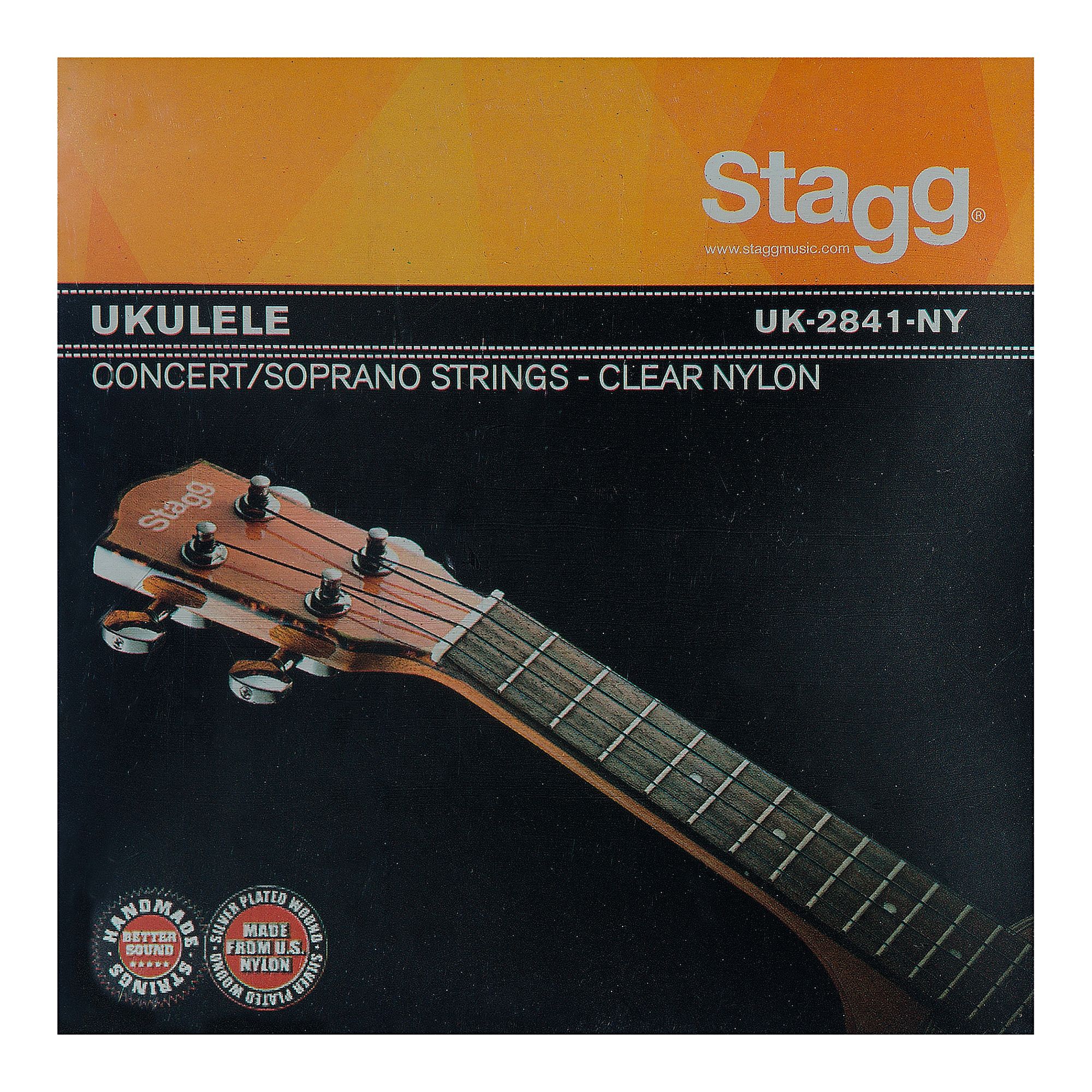 Stagg Soprano Concert Ukulele Strings