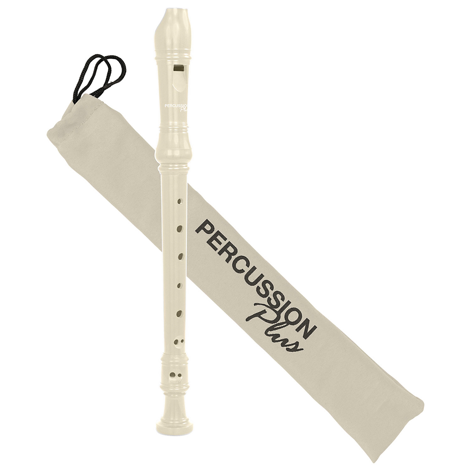 Descant Recorder Solid Matt Ivory