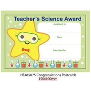 G1876901 Teacher Award Certificate GLS Educational Supplies