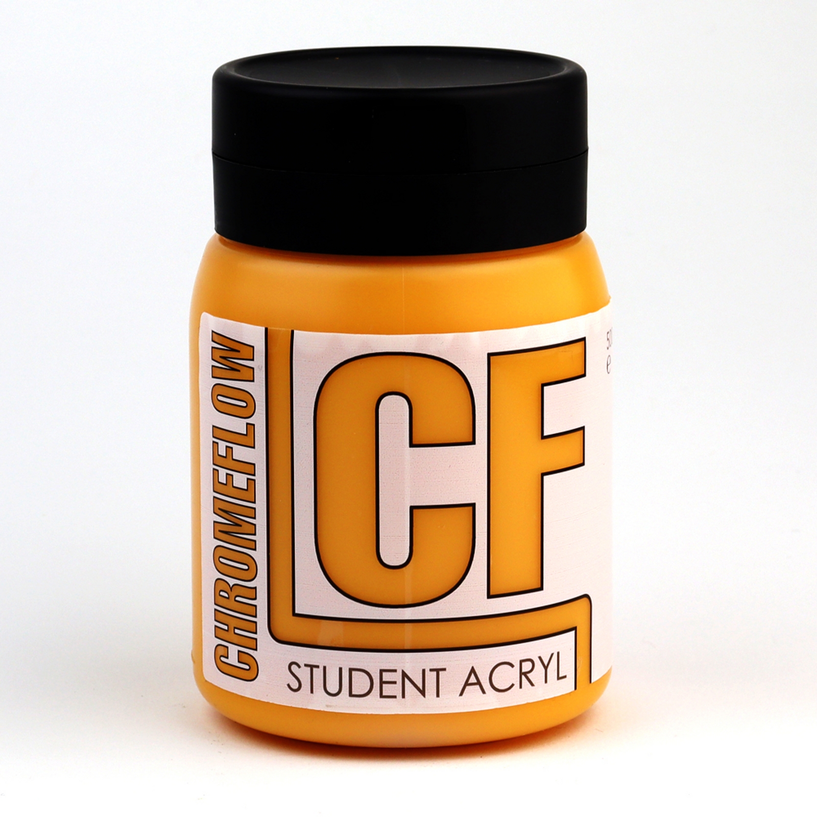 Chromeflow Cadmium Yellow CF Student Acryl Paint - 500ml - Each