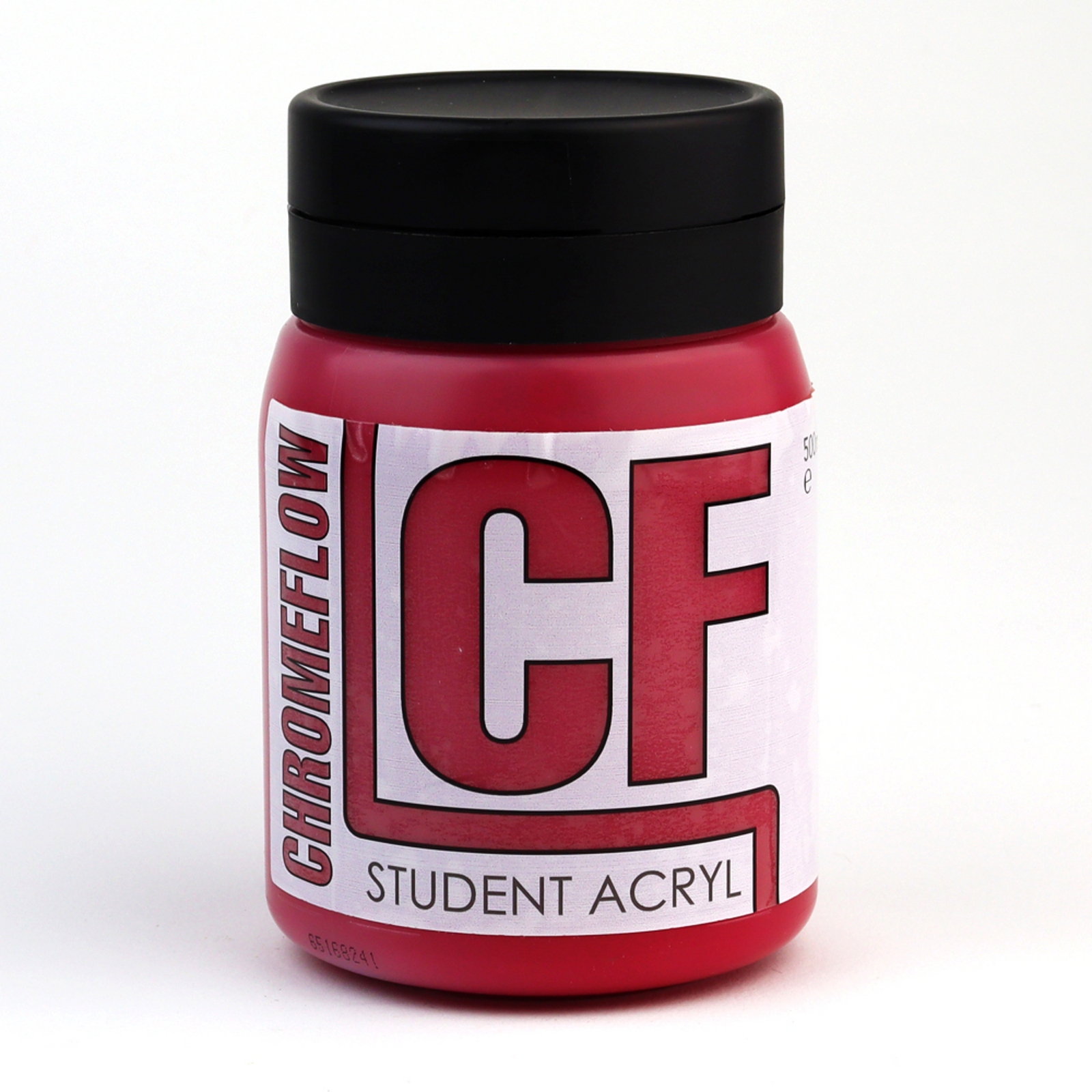 Chromeflow Cadmium Red CF Student Acryl Paint - 500ml - Each