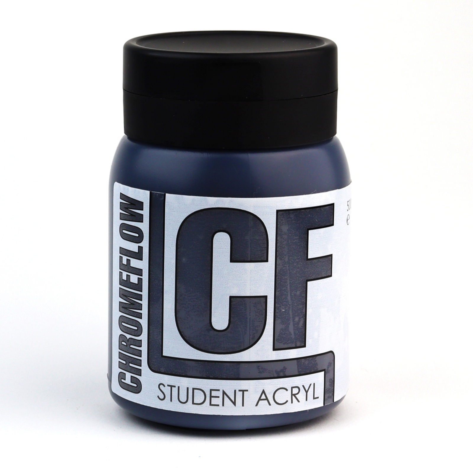 Chromeflow Mars Black CF Student Acryl Paint - 500ml - Each