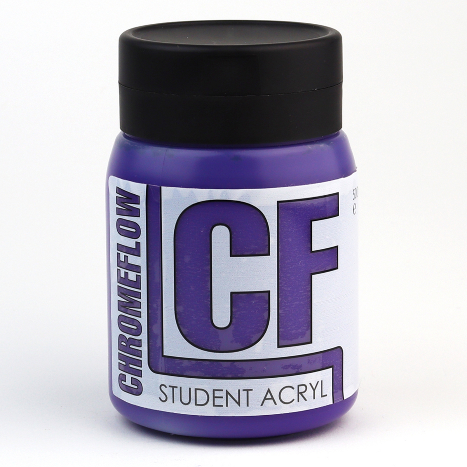 Chromeflow Dark Cobalt CF Student Acryl Paint - 500ml - Each