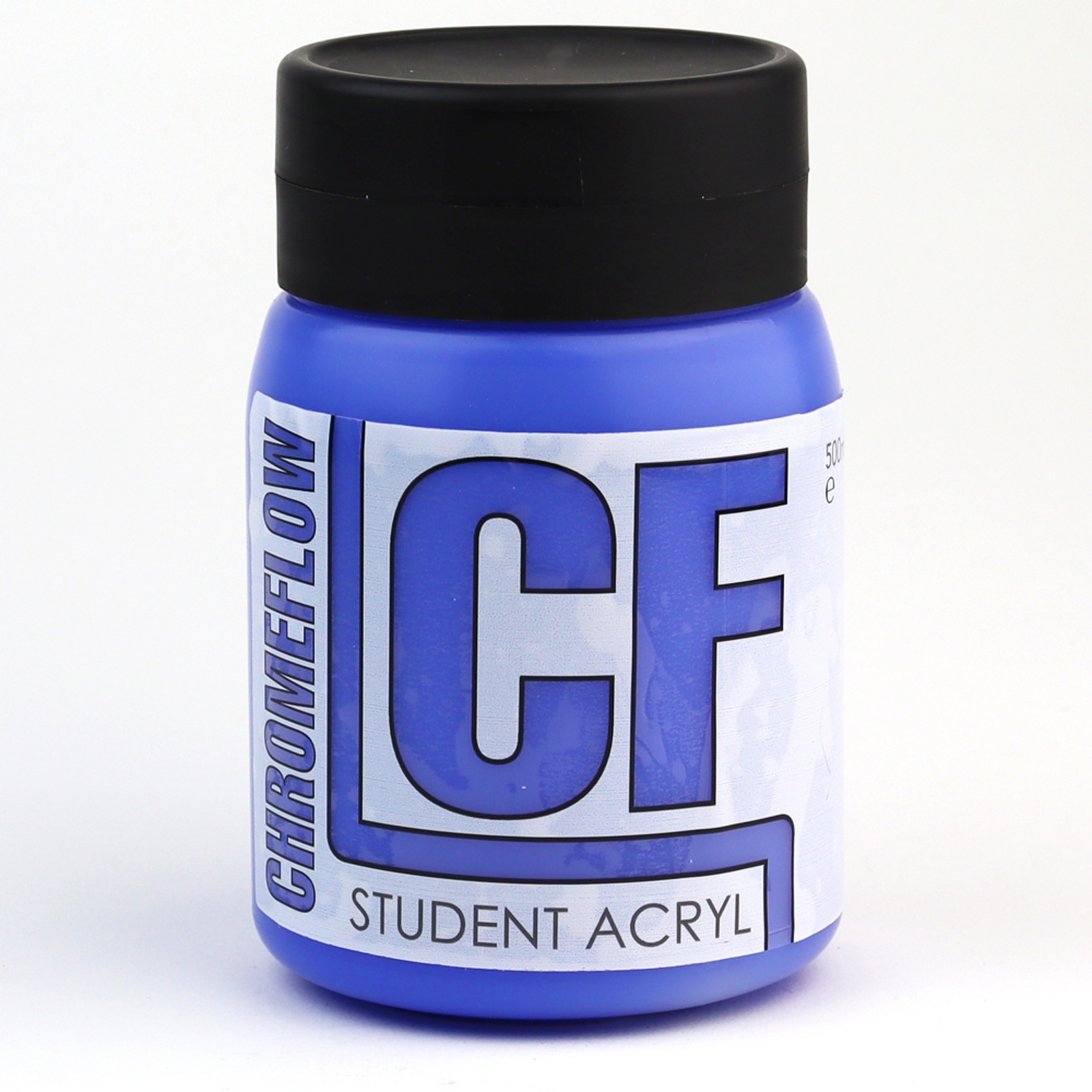 Chromeflow Cobalt Blue CF Student Acryl Paint - 500ml - Each