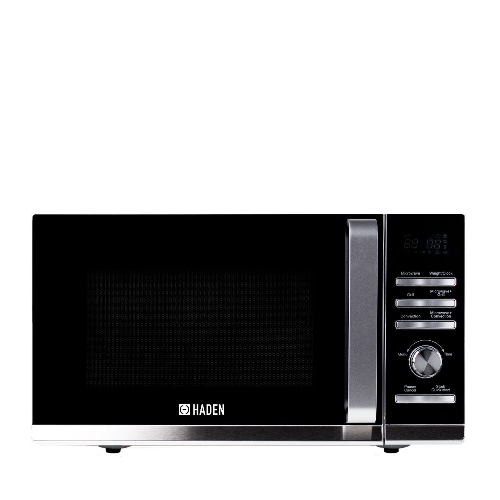 Haden Silver 25Litre Combi Grill Microwave - 900w - Each